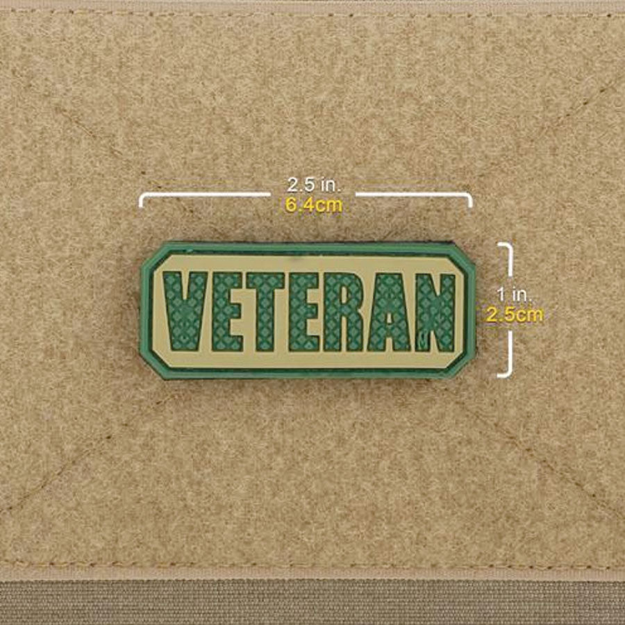 Maxpedition Veteran Morale Patch Accessories Maxpedition Tactical Gear Supplier Tactical Distributors Australia