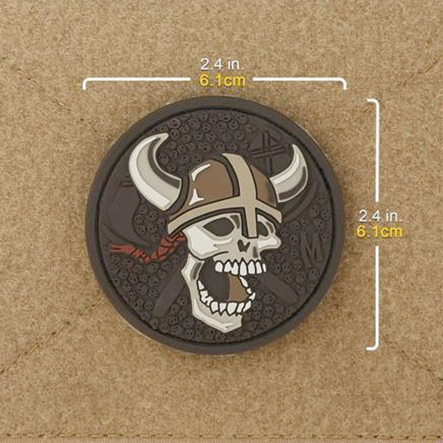 Maxpedition Viking Skull Morale Patch Accessories Maxpedition Tactical Gear Supplier Tactical Distributors Australia