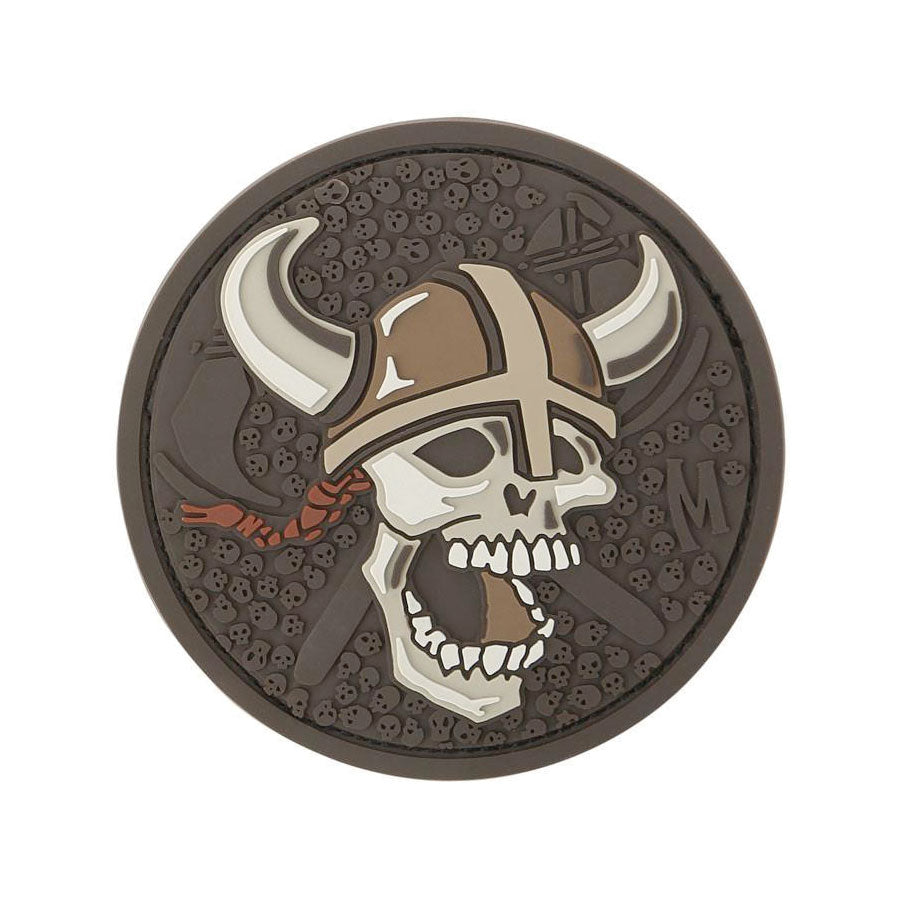 Maxpedition Viking Skull Morale Patch Accessories Maxpedition Arid Tactical Gear Supplier Tactical Distributors Australia