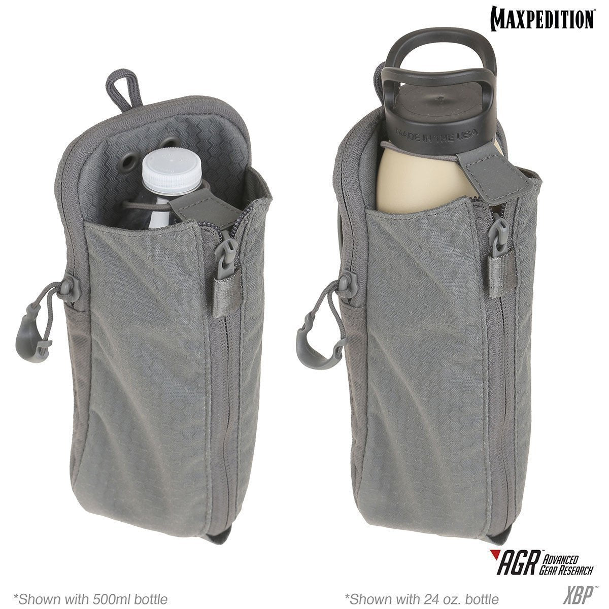 Maxpedition XBP Expandable Bottle Pouch Accessories Maxpedition Tactical Gear Supplier Tactical Distributors Australia