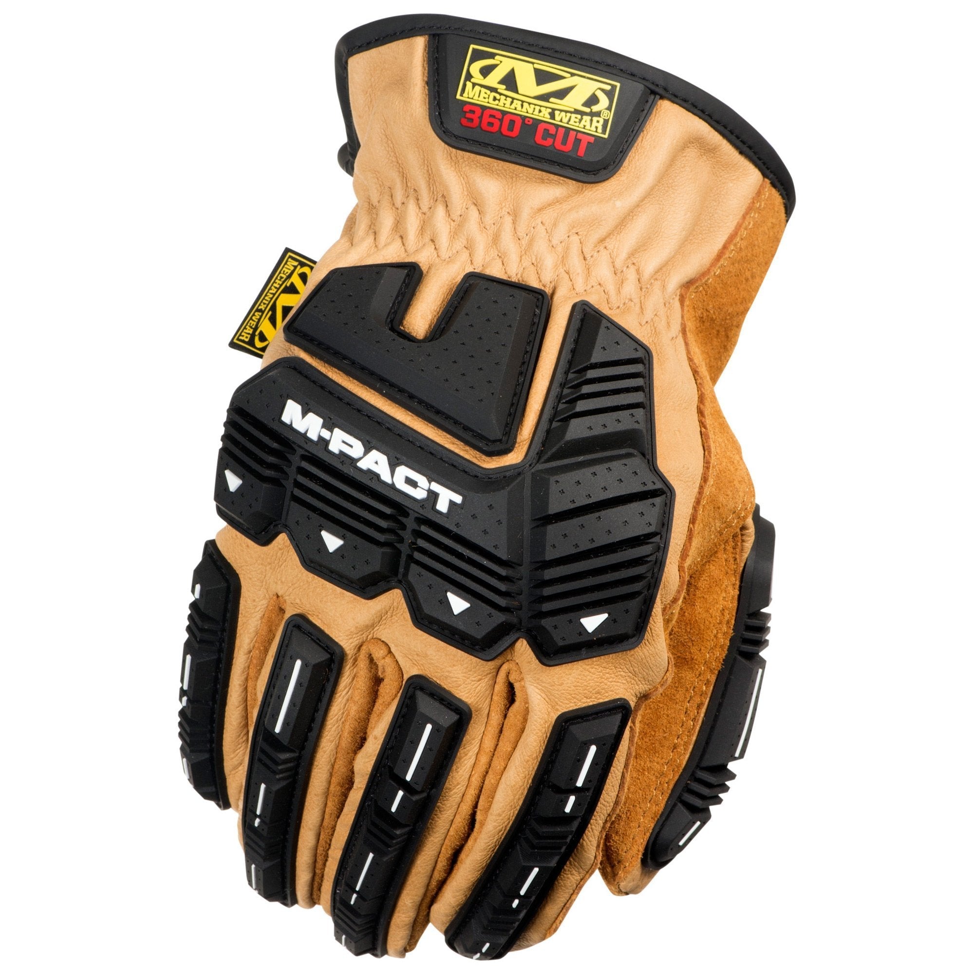 Mechanix Wear Durahide Cut Resistant Leather Driver M-Pact Driver F9-360 Glove Gloves Mechanix Wear Small Tactical Gear Supplier Tactical Distributors Australia