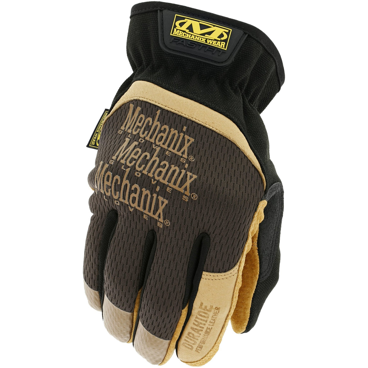 Mechanix Wear Durahide FastFit Leather Glove Gloves Mechanix Wear Small Tactical Gear Supplier Tactical Distributors Australia