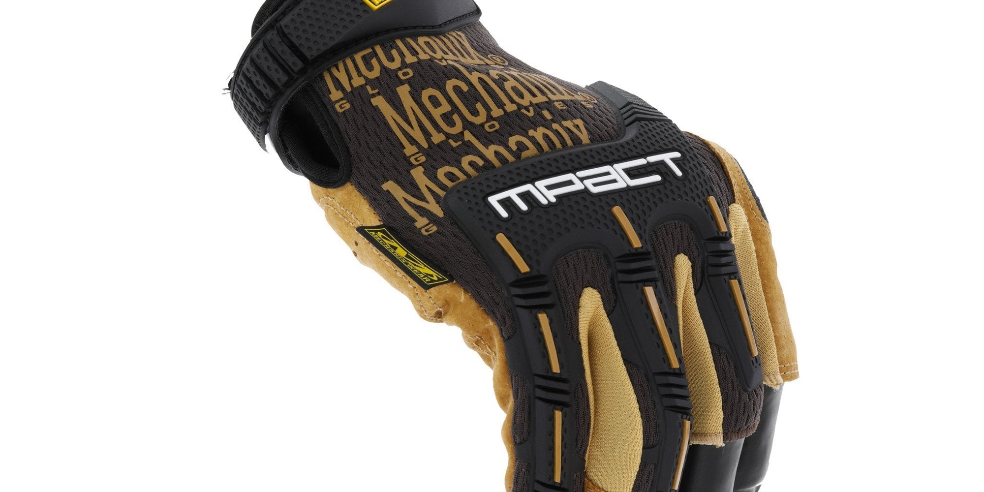 Mechanix Wear Durahide M-Pact Framer Leather Glove Gloves Mechanix Wear Tactical Gear Supplier Tactical Distributors Australia