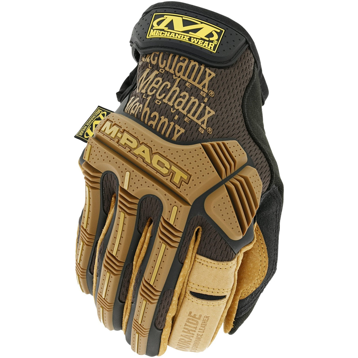 Mechanix Wear Durahide M-Pact Leather Glove Gloves Mechanix Wear Small Tactical Gear Supplier Tactical Distributors Australia