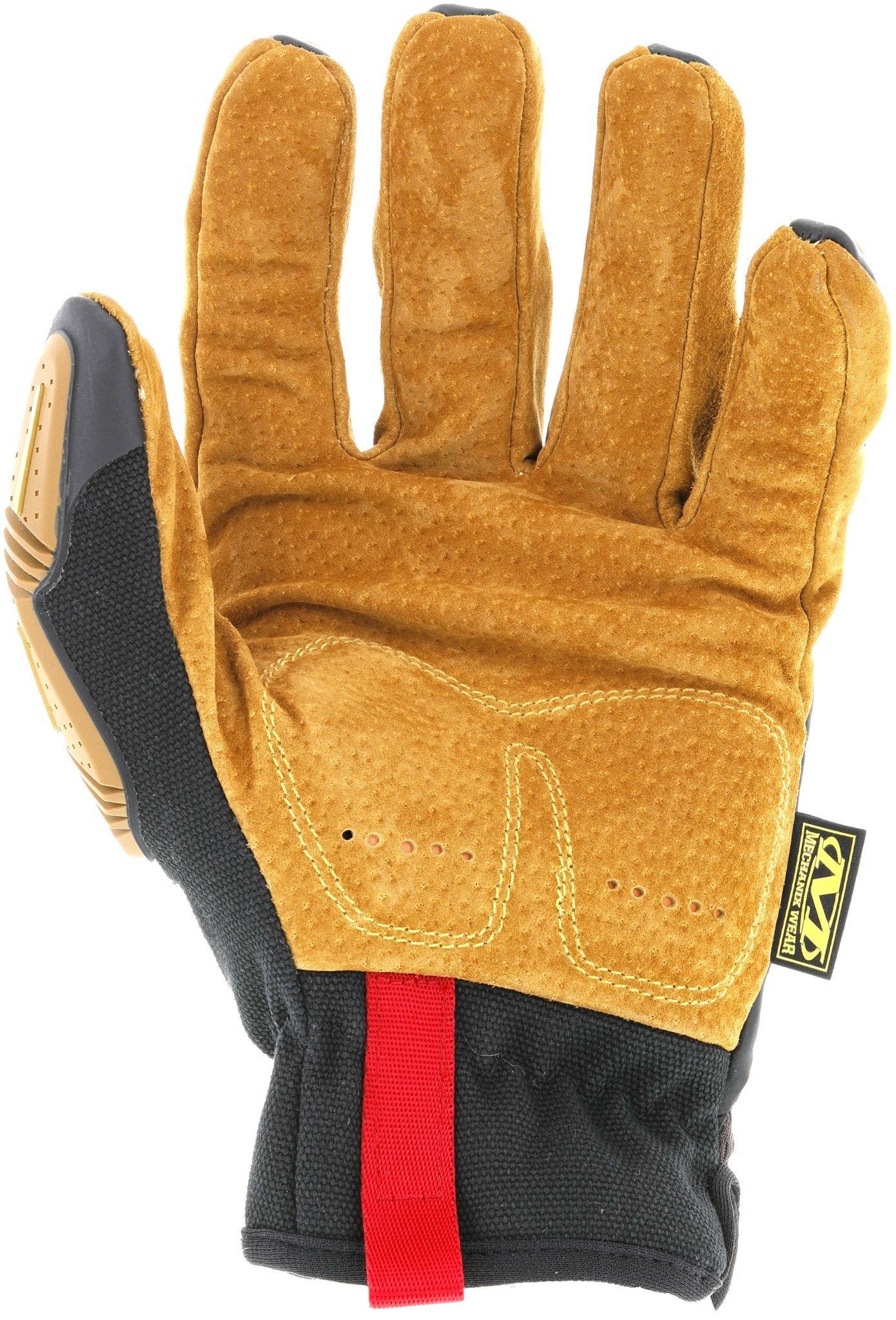 Mechanix Wear Durahide M-Pact Open Cuff Leather Glove Gloves Mechanix Wear Small Tactical Gear Supplier Tactical Distributors Australia