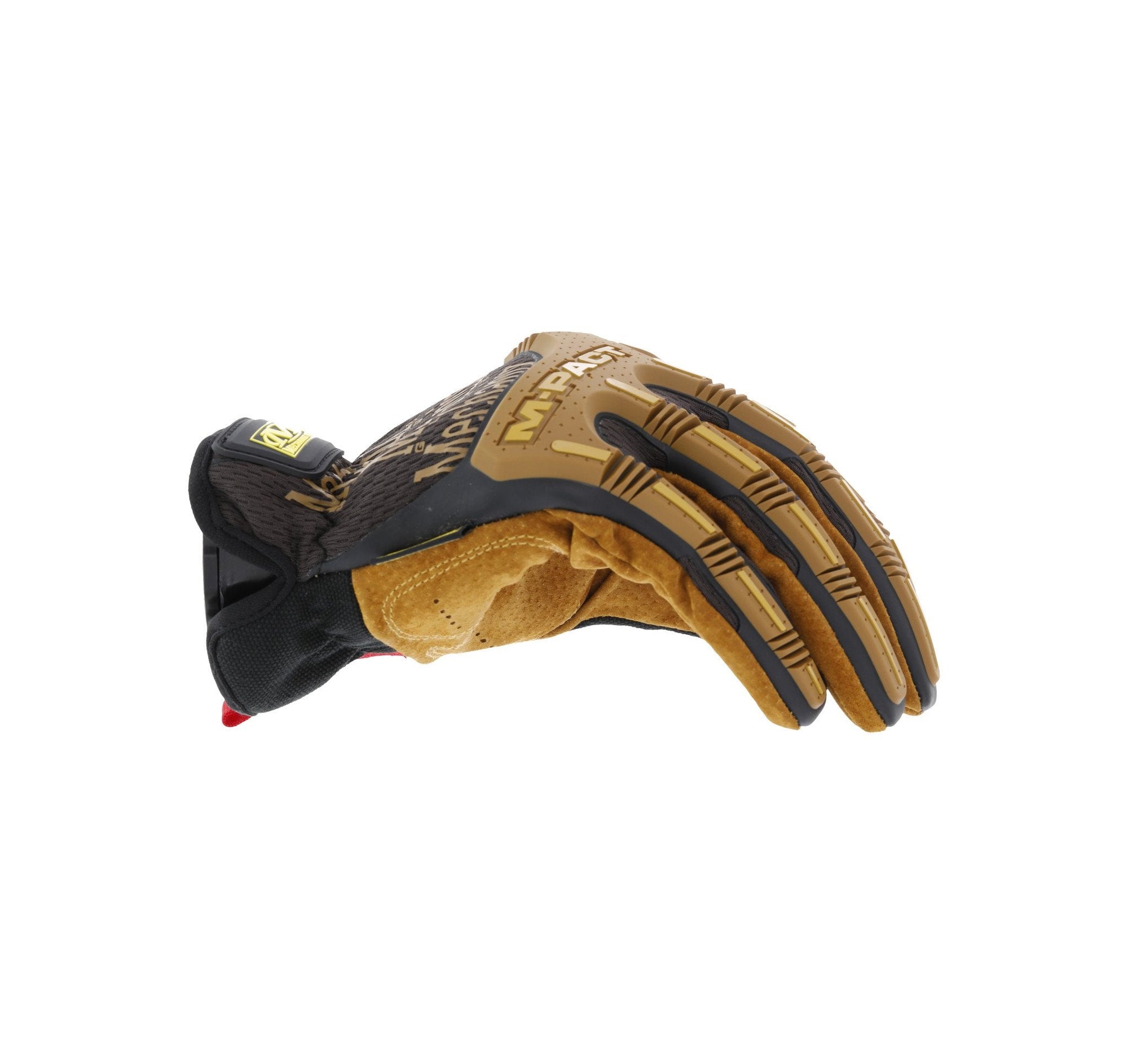 Mechanix Wear Durahide M-Pact Open Cuff Leather Glove Gloves Mechanix Wear Tactical Gear Supplier Tactical Distributors Australia