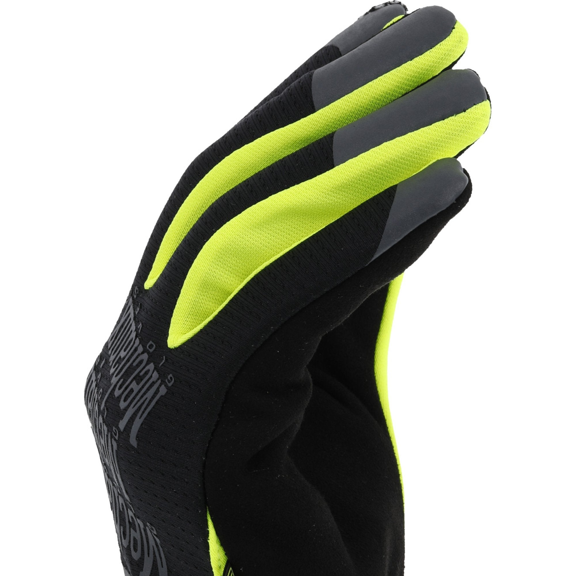 Mechanix Wear - Hi-Viz FastFit Gloves (Small, Fluorescent Yellow Mechanix Wear - Hi-Viz FastFit Gloves (Small, Fluorescent Yellow