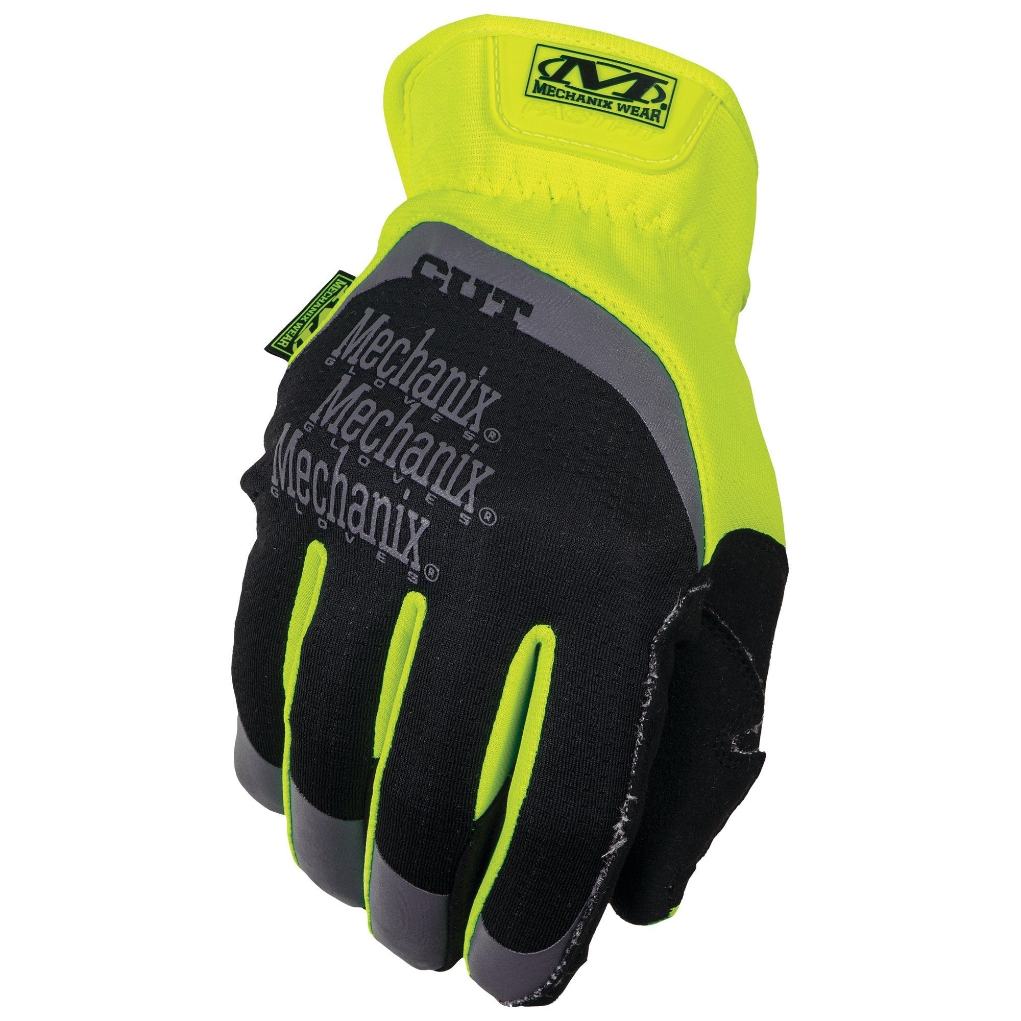 Mechanix Wear FastFit E5 Cut-Resistant Gloves Hi-Viz Yellow Gloves Mechanix Wear Small Tactical Gear Supplier Tactical Distributors Australia