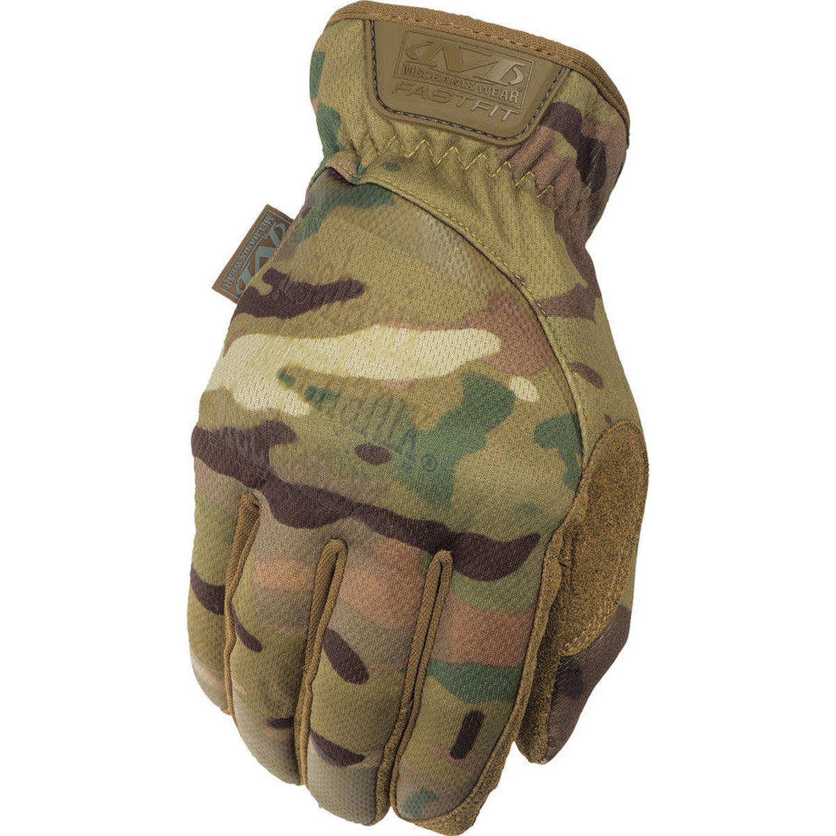 Mechanix Wear FastFit Tactical Glove MultiCam Gloves Mechanix Wear Small Tactical Gear Supplier Tactical Distributors Australia