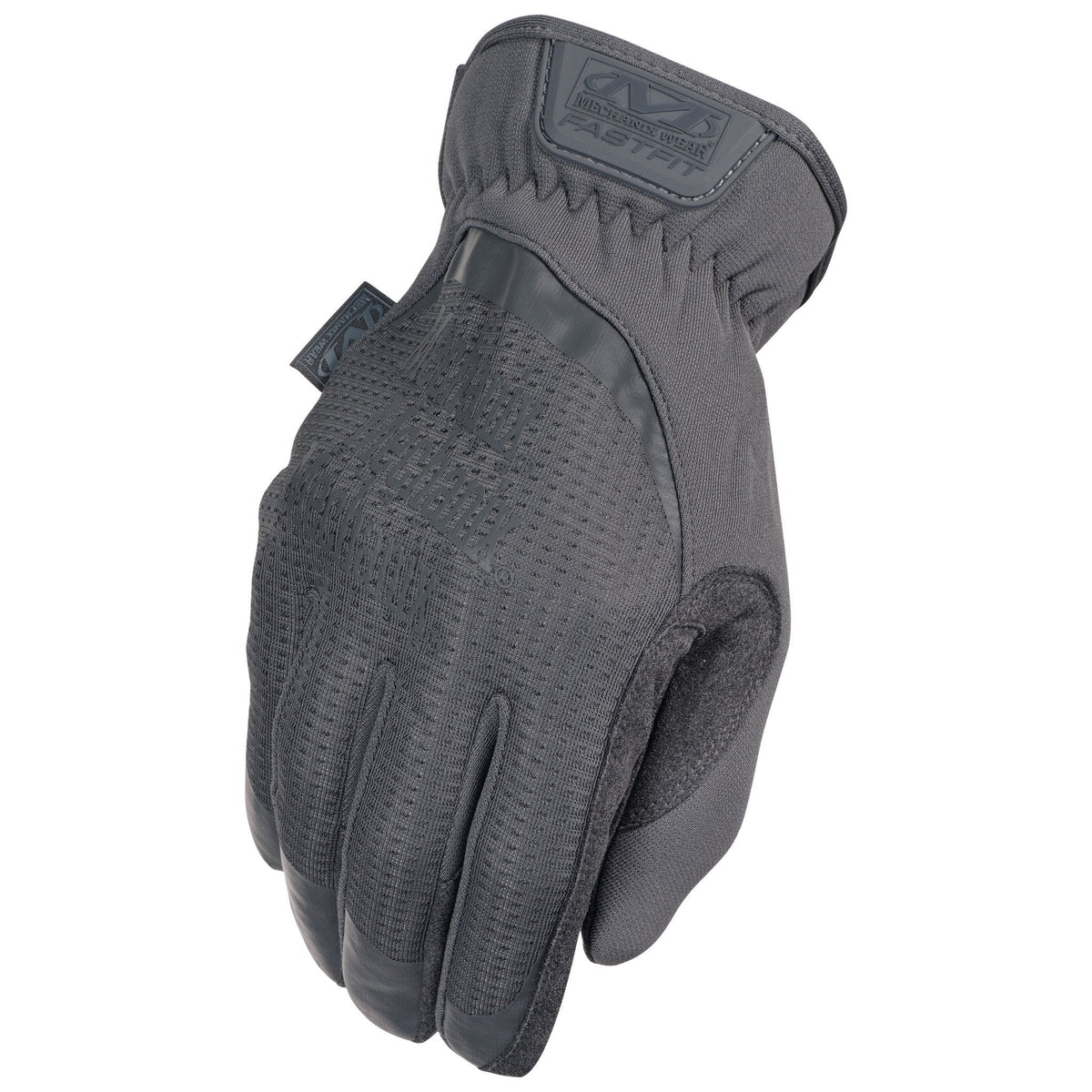 Mechanix Wear FastFit Tactical Glove Wolf Gray Gloves Mechanix Wear Small Tactical Gear Supplier Tactical Distributors Australia