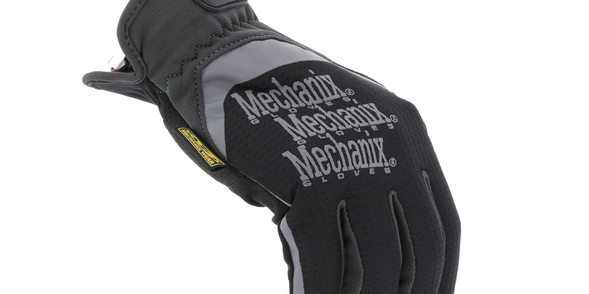 Mechanix Wear FastFit Work Glove Black Gloves Mechanix Wear Small Tactical Gear Supplier Tactical Distributors Australia