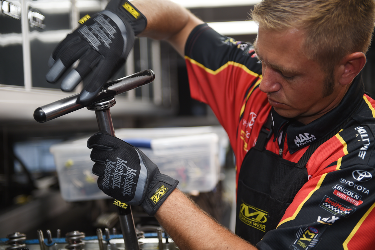 Mechanix Wear FastFit Work Glove Black Gloves Mechanix Wear Tactical Gear Supplier Tactical Distributors Australia