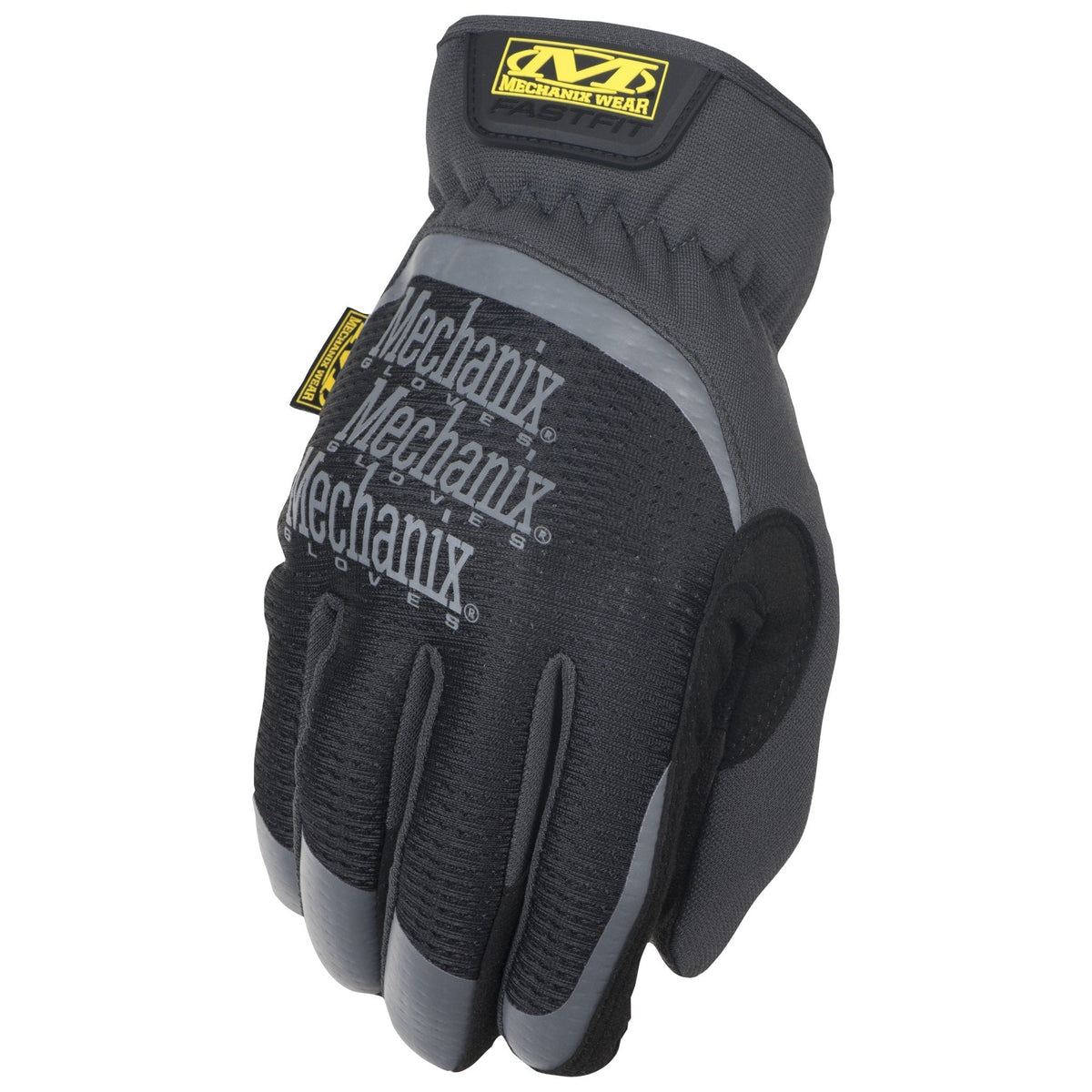 Mechanix Wear FastFit Work Glove Black Gloves Mechanix Wear Small Tactical Gear Supplier Tactical Distributors Australia