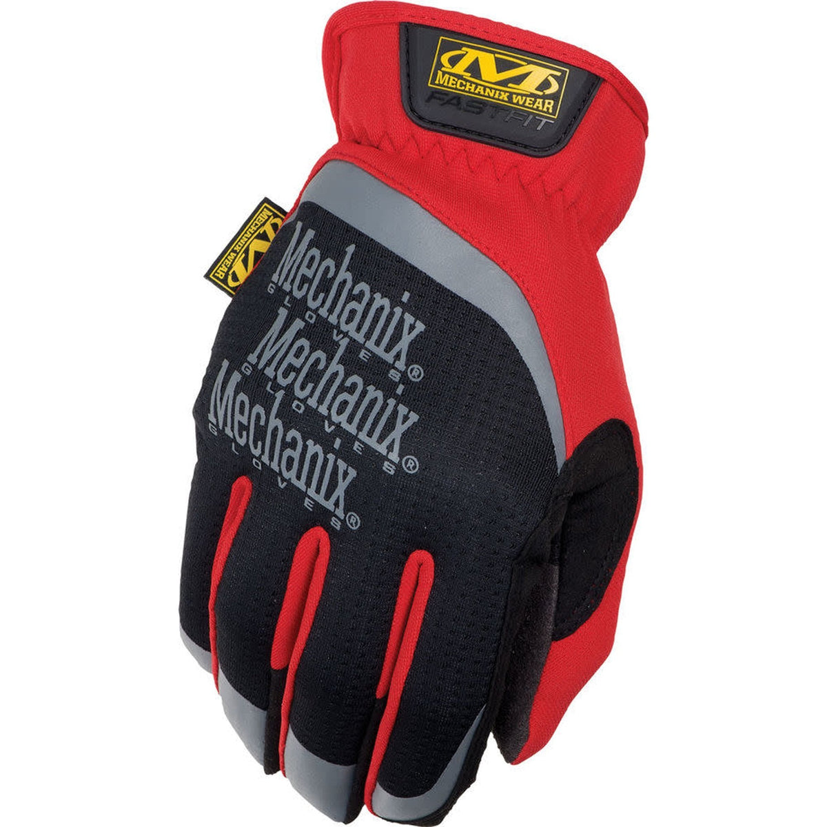 Mechanix Wear FastFit Work Glove Red Gloves Mechanix Wear Small Tactical Gear Supplier Tactical Distributors Australia