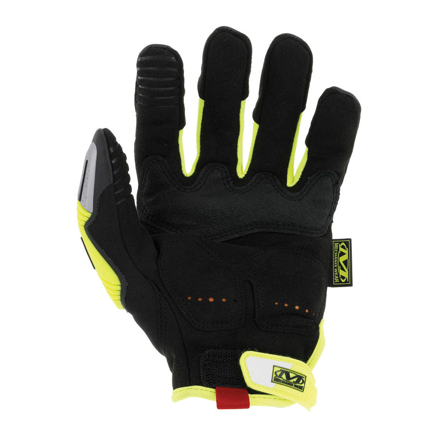 Mechanix Wear Hi-Viz M-Pact D5 - High-Visibility Impact Gloves SMP-C91 Gloves Mechanix Wear Tactical Gear Supplier Tactical Distributors Australia