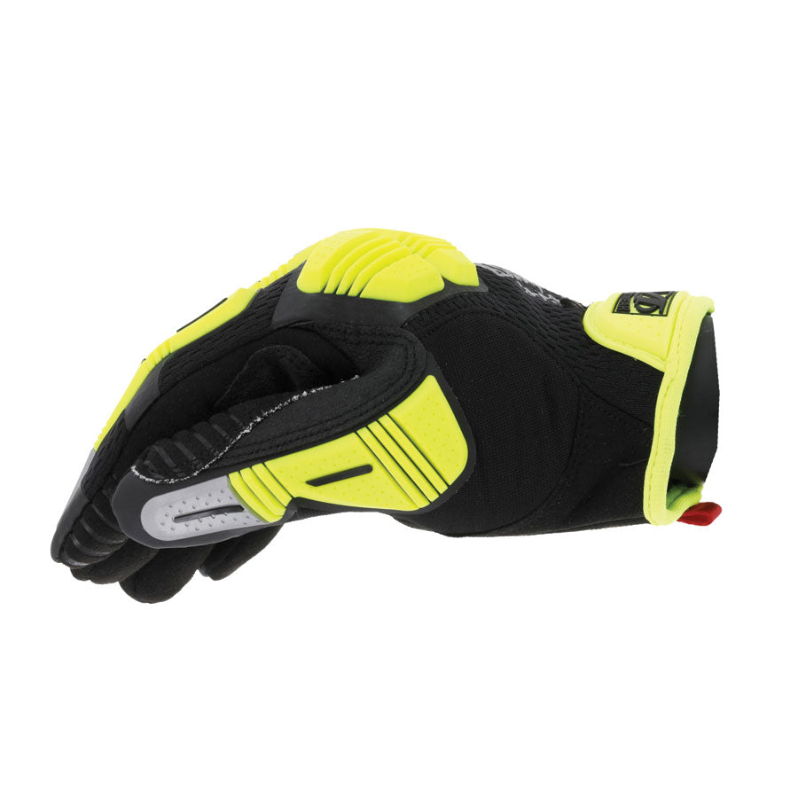 Mechanix Wear Hi-Viz M-Pact D5 - High-Visibility Impact Gloves SMP-C91 Gloves Mechanix Wear Tactical Gear Supplier Tactical Distributors Australia