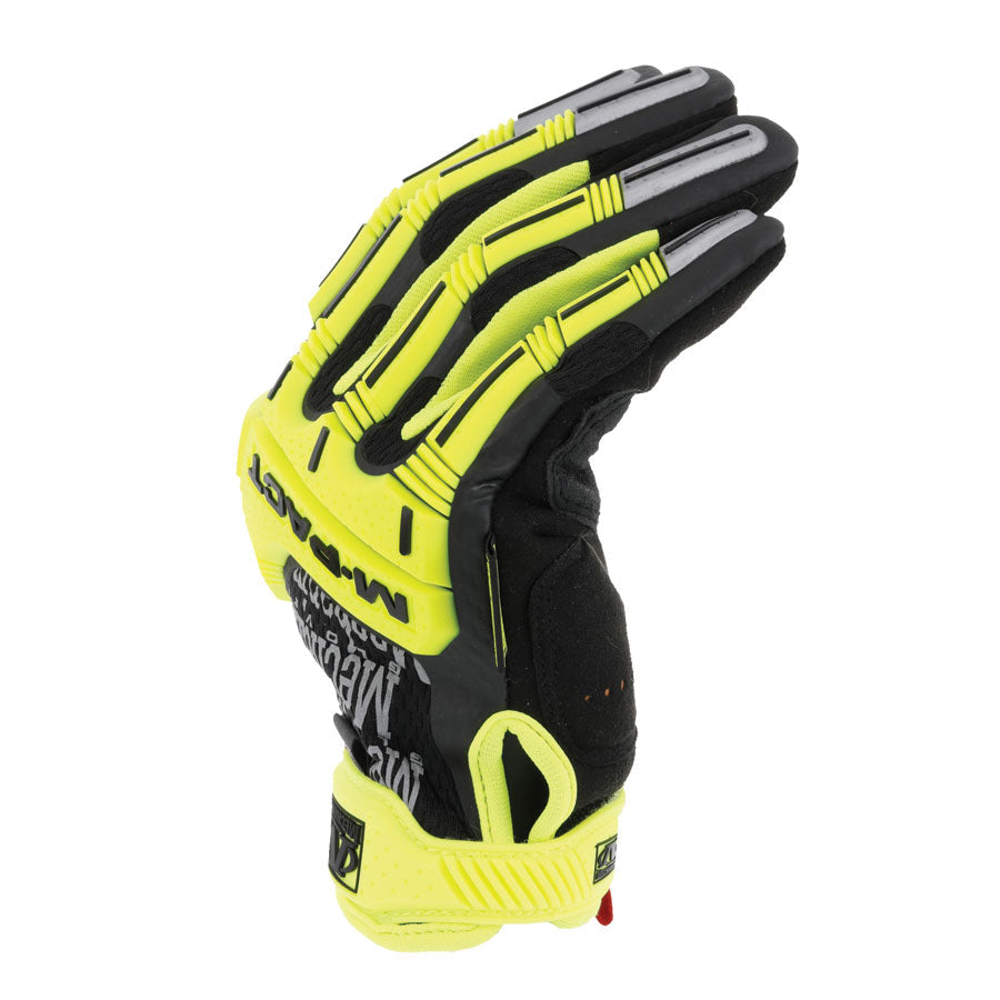 Mechanix Wear Hi-Viz M-Pact D5 - High-Visibility Impact Gloves SMP-C91 Gloves Mechanix Wear Small Tactical Gear Supplier Tactical Distributors Australia