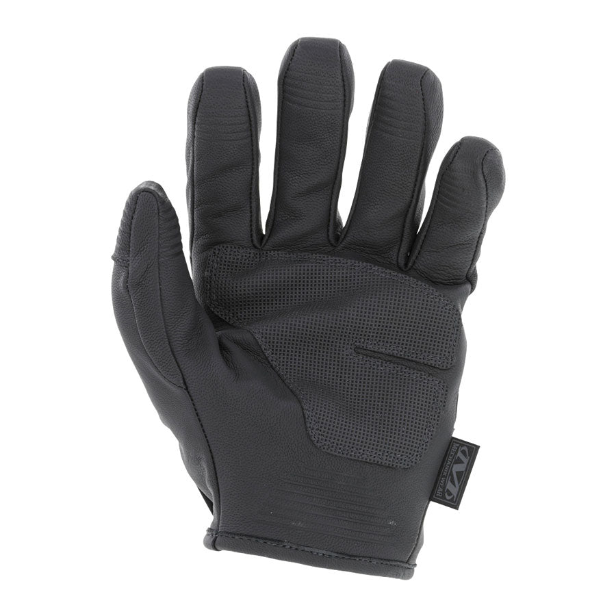 Mechanix Wear Leather Law Enforcement Needle Stick Covert Glove Gloves Mechanix Wear Tactical Gear Supplier Tactical Distributors Australia
