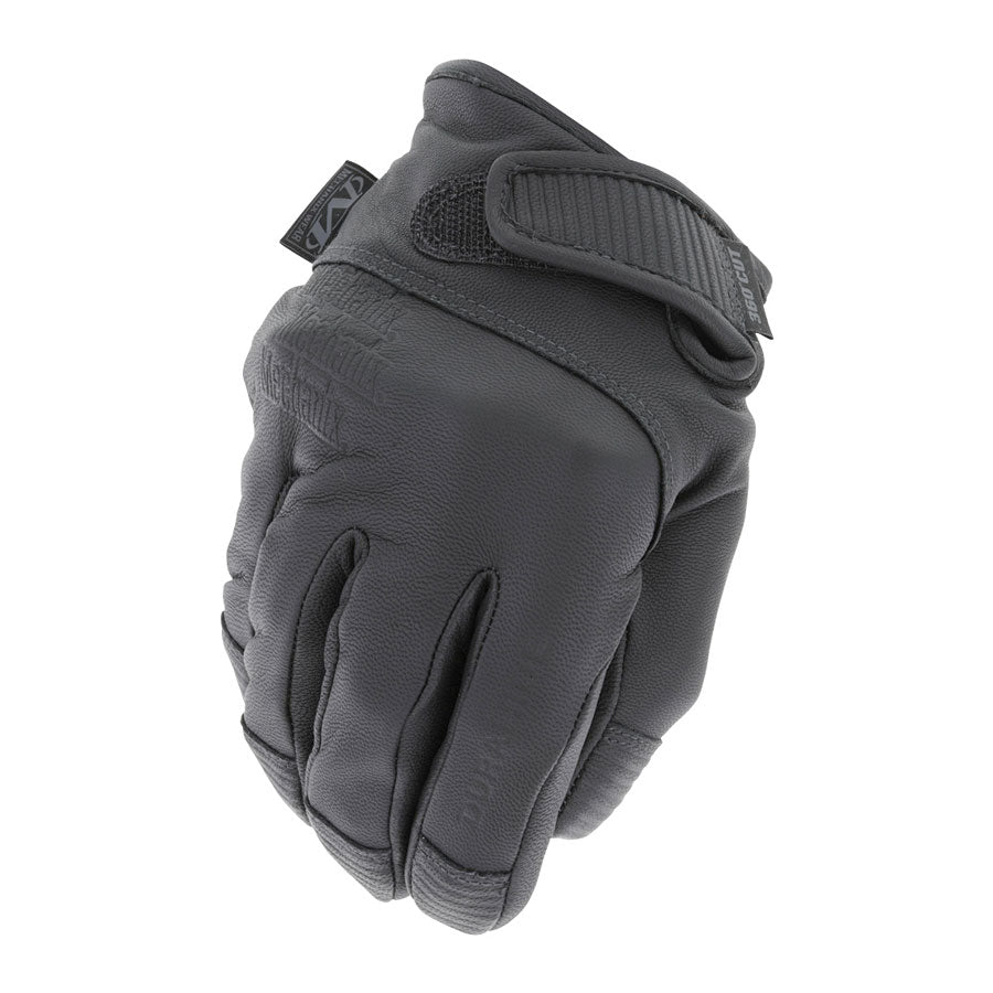 Mechanix Wear Leather Law Enforcement Needle Stick Covert Glove Gloves Mechanix Wear Small Tactical Gear Supplier Tactical Distributors Australia
