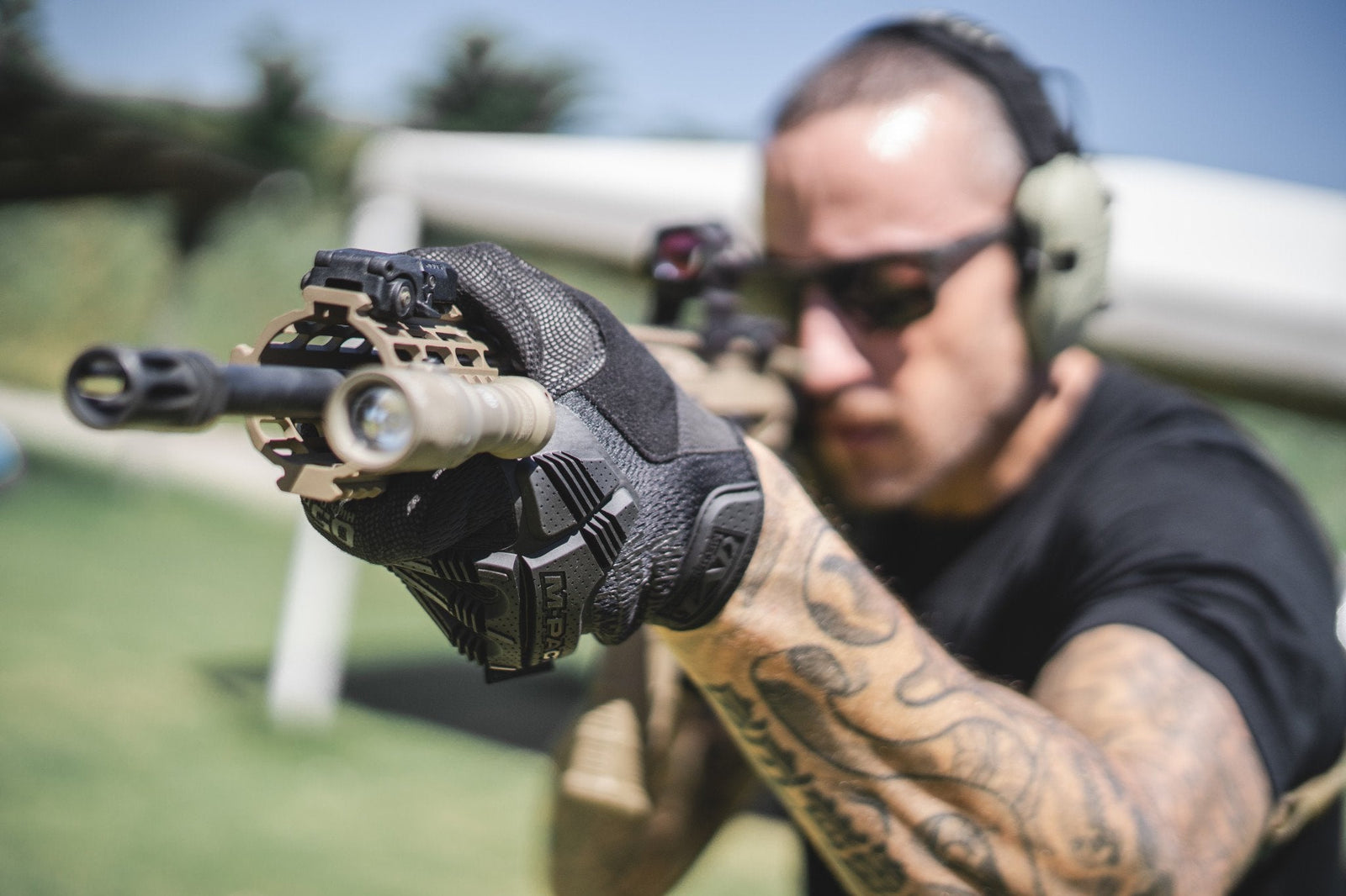 Mechanix Wear M-Pact Tactical Glove Tactical Gear Australia suppliers of Mechanix Gloves Tactical Gear