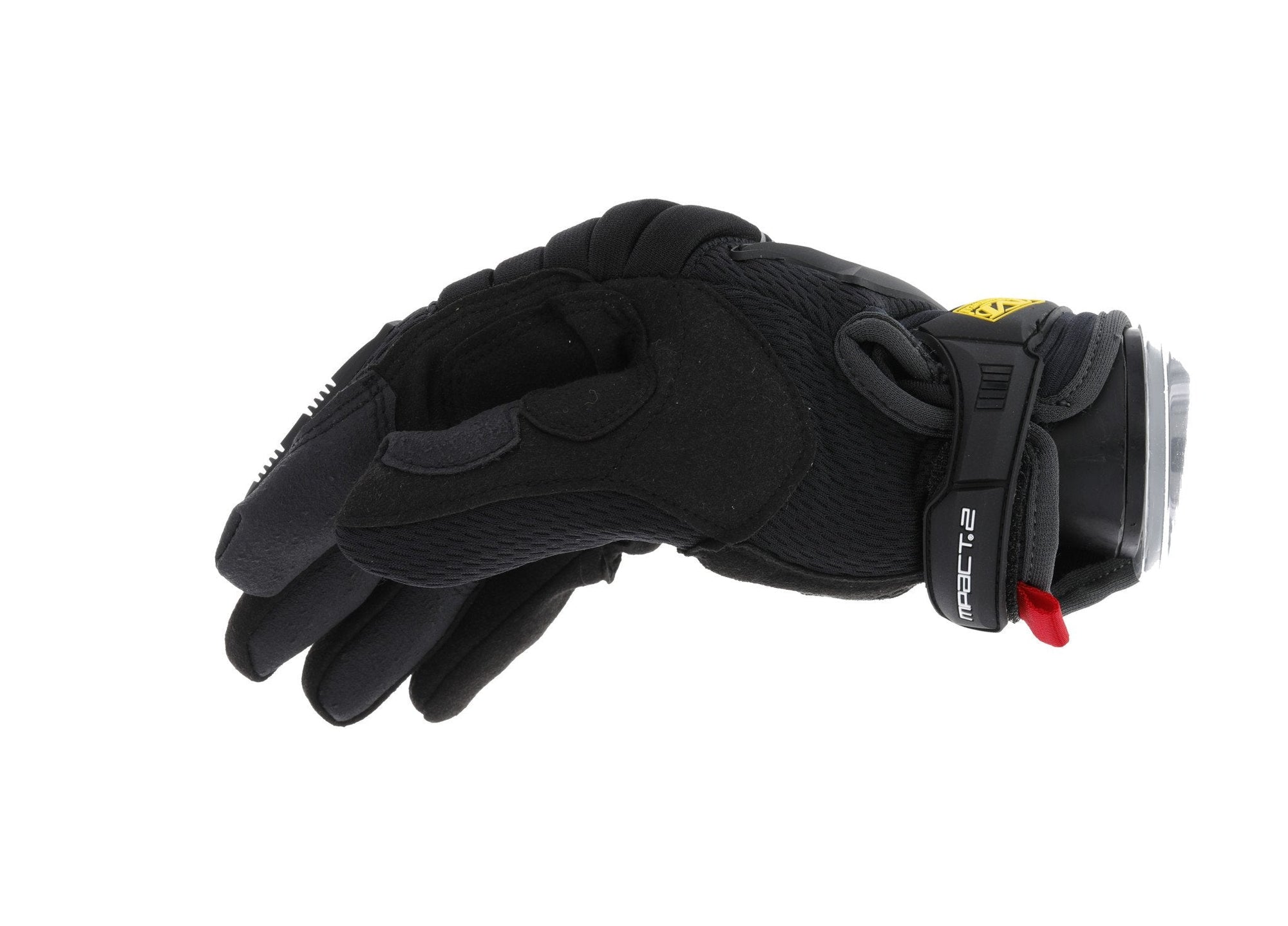 Mechanix Wear M-Pact 2 Heavy Duty Glove Black Gloves Mechanix Wear Small Tactical Gear Supplier Tactical Distributors Australia