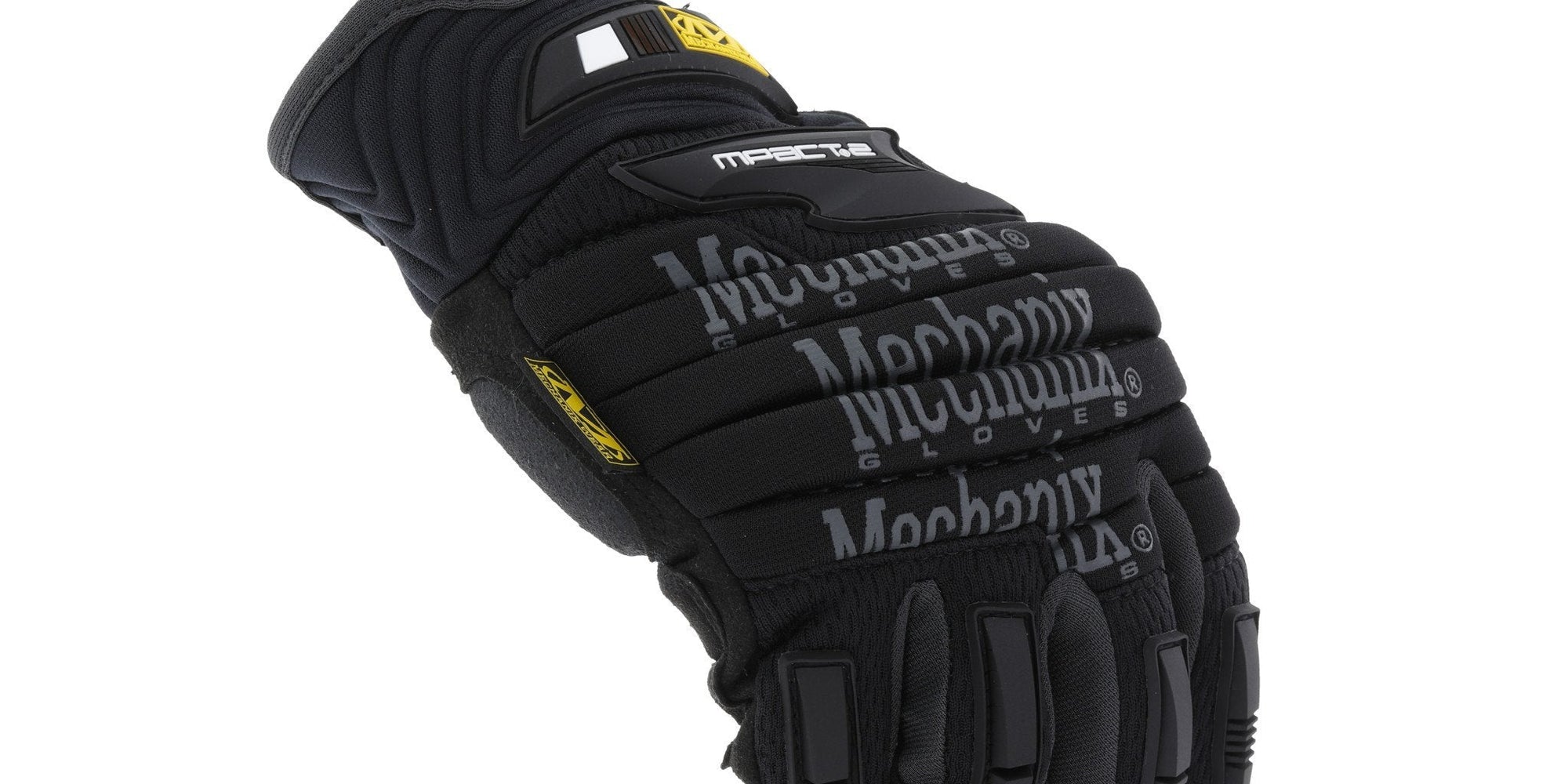 Mechanix Wear M-Pact 2 Heavy Duty Glove Black Gloves Mechanix Wear Tactical Gear Supplier Tactical Distributors Australia