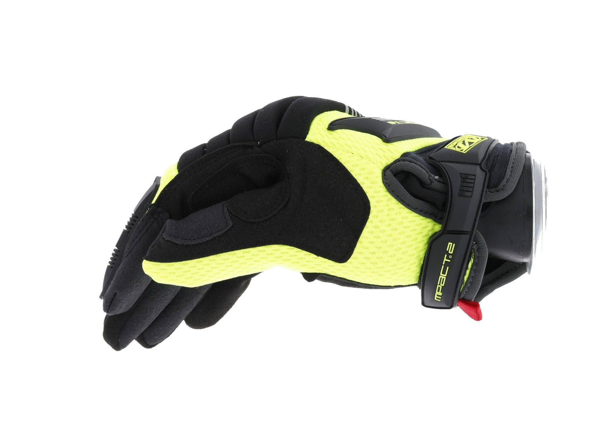 Mechanix Wear M-Pact 2 Hi-Viz Glove Flourescent Yellow Gloves Mechanix Wear Small Tactical Gear Supplier Tactical Distributors Australia