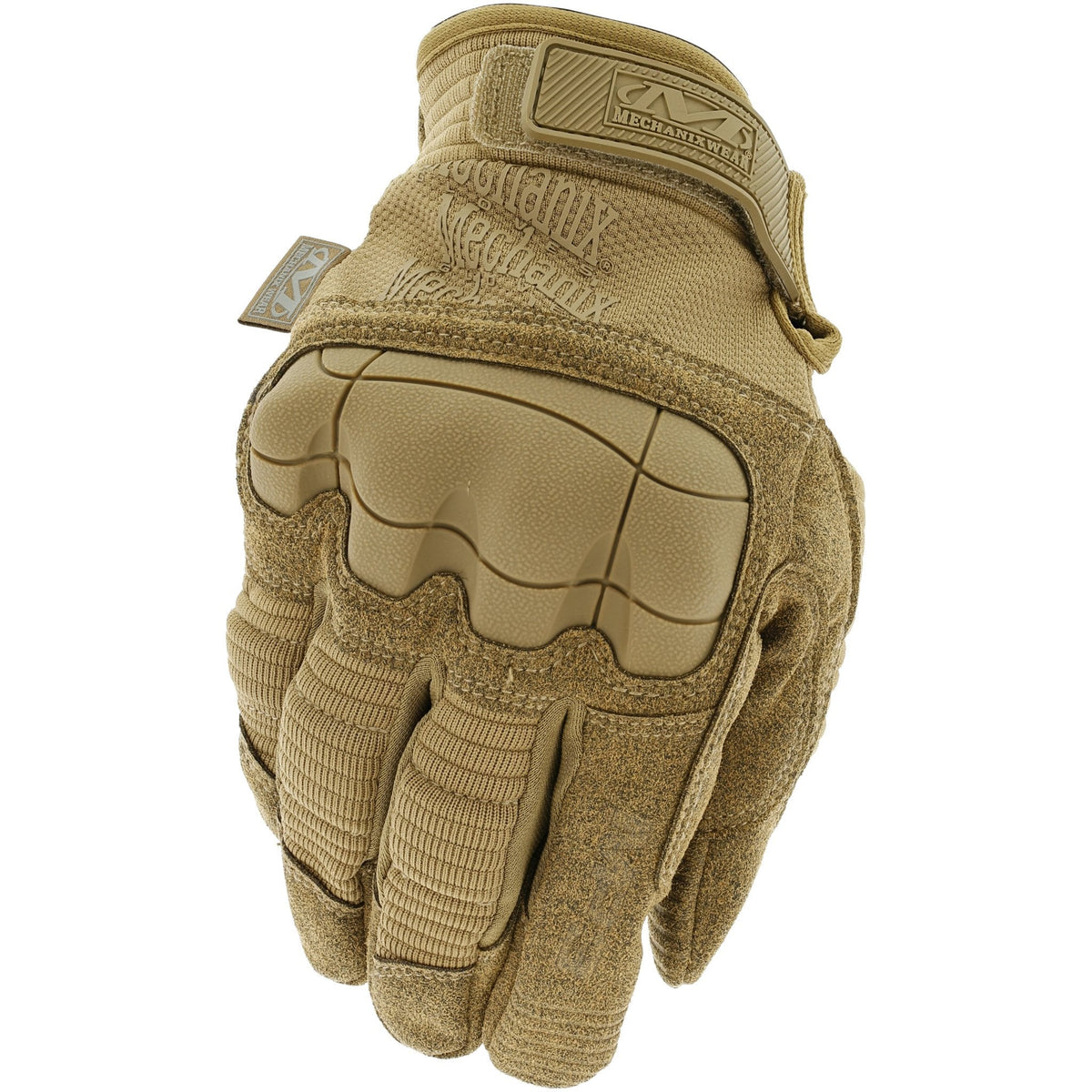 Mechanix Wear M-Pact 3 Heavy Duty Combat Glove Coyote Gloves Mechanix Wear Small Tactical Gear Supplier Tactical Distributors Australia