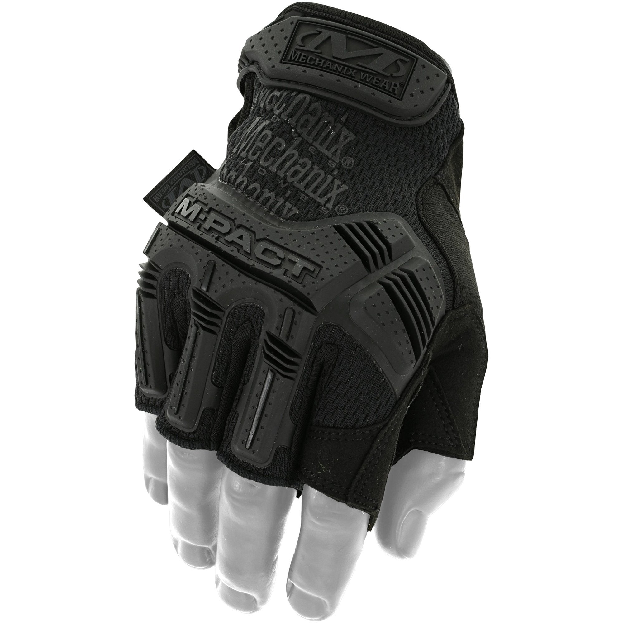 Mechanix Wear M-Pact Fingerless Tactical Glove Covert Gloves Mechanix Wear Medium Tactical Gear Supplier Tactical Distributors Australia