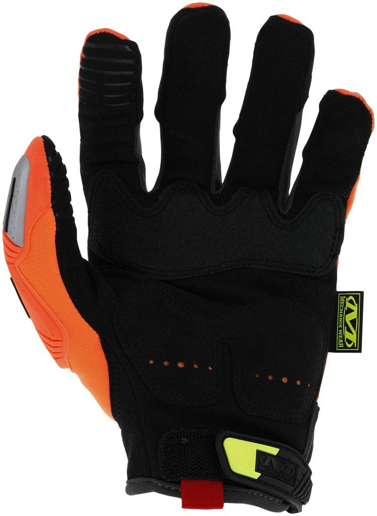 Mechanix Wear M-Pact Hi-Viz Glove Orange Gloves Mechanix Wear Small Tactical Gear Supplier Tactical Distributors Australia