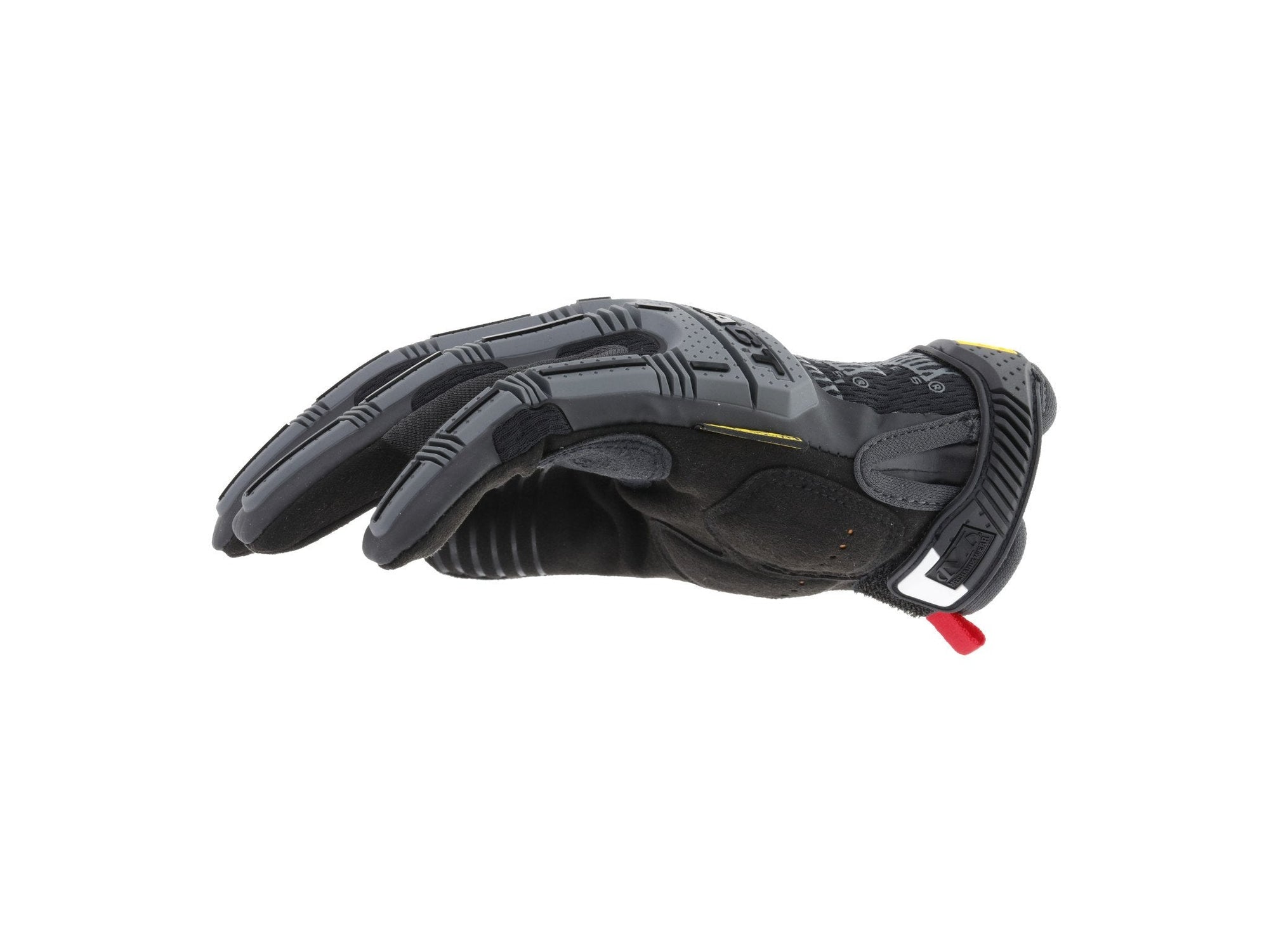 Mechanix Wear M-Pact Tactical Glove Black Gray Gloves Mechanix Wear Small Tactical Gear Supplier Tactical Distributors Australia