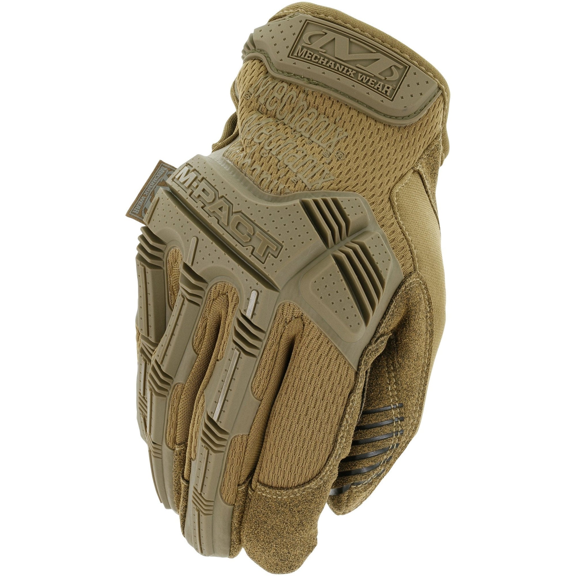 Mechanix Wear M-Pact Tactical Glove Coyote Gloves Mechanix Wear Small Tactical Gear Supplier Tactical Distributors Australia