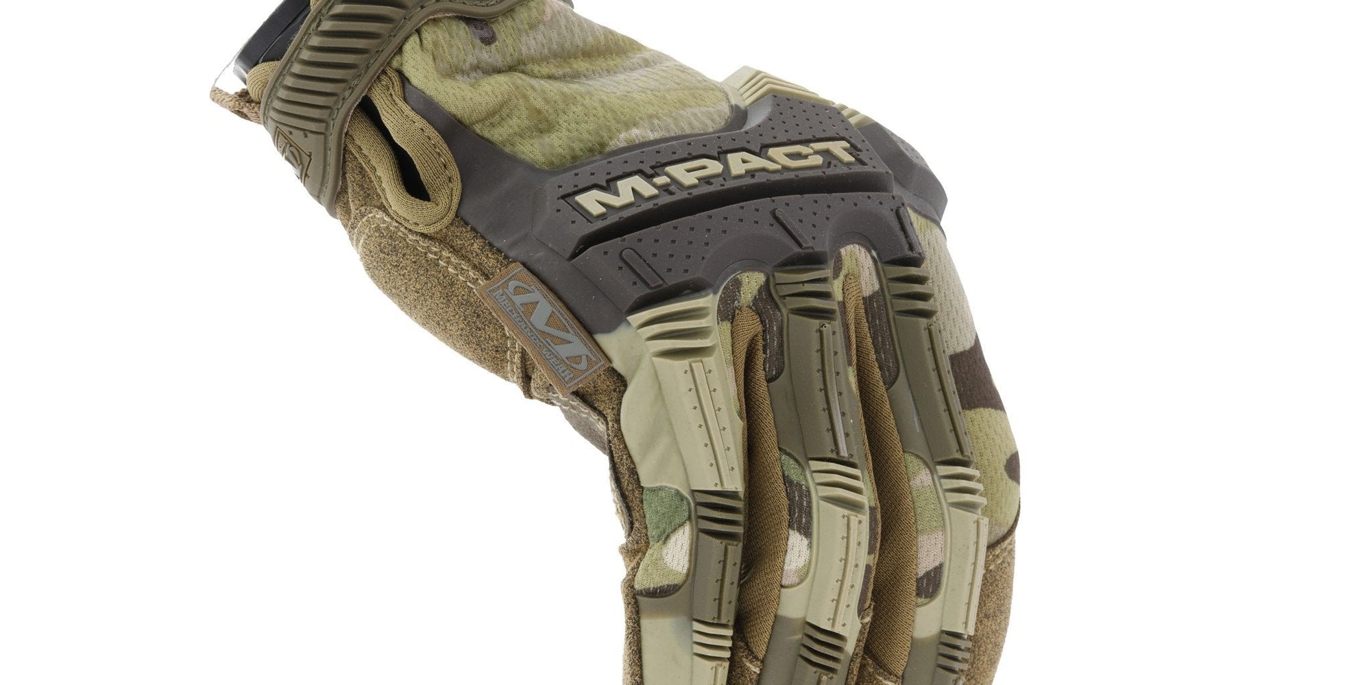 Mechanix Wear M-Pact Tactical Glove MultiCam Gloves Mechanix Wear Small Tactical Gear Supplier Tactical Distributors Australia