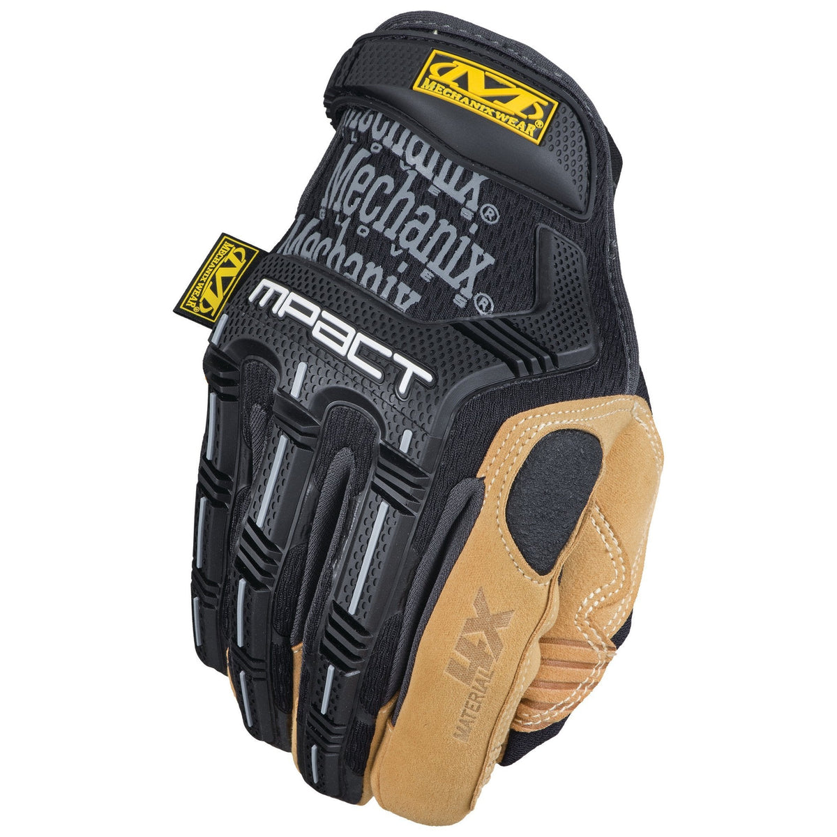 Mechanix Wear Material4X M-Pact Heavy Duty Glove Gloves Mechanix Wear Small Tactical Gear Supplier Tactical Distributors Australia