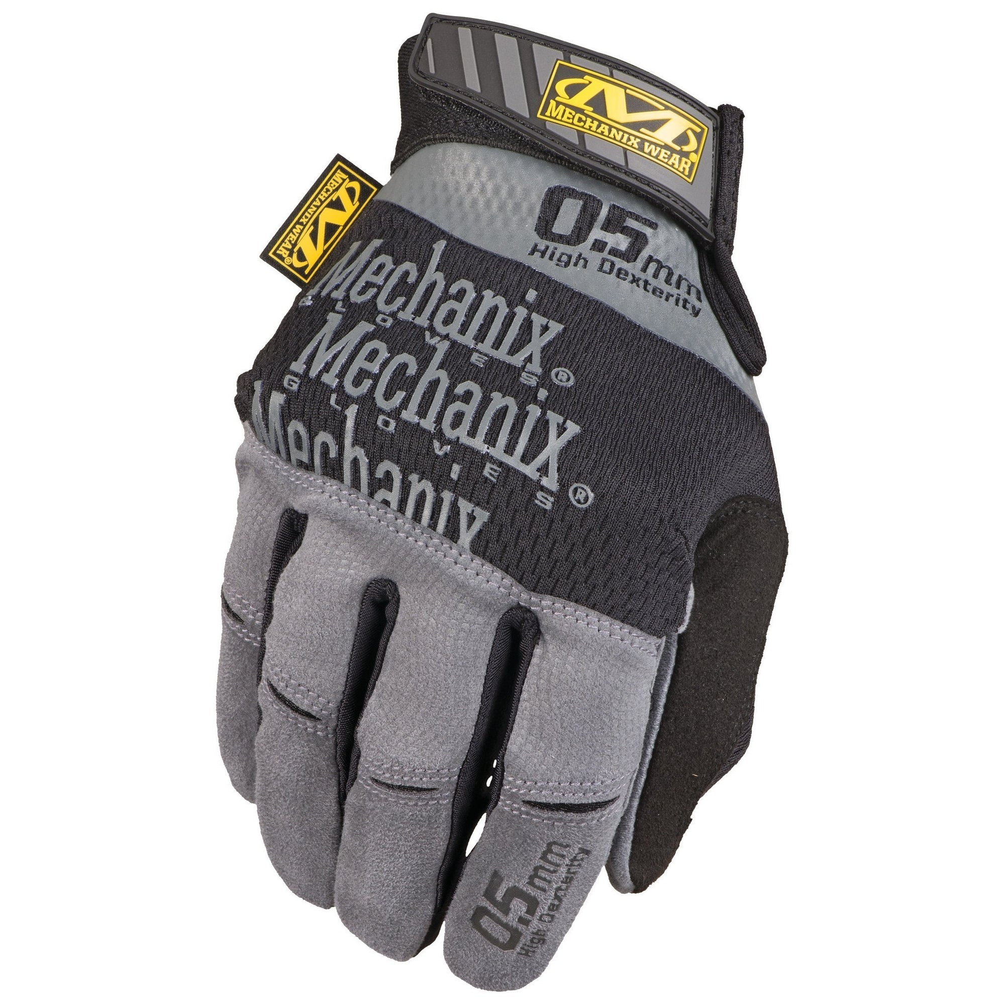 Mechanix Wear Specialty 0.5mm High Dexterity Glove Gray Gloves Mechanix Wear Small Tactical Gear Supplier Tactical Distributors Australia