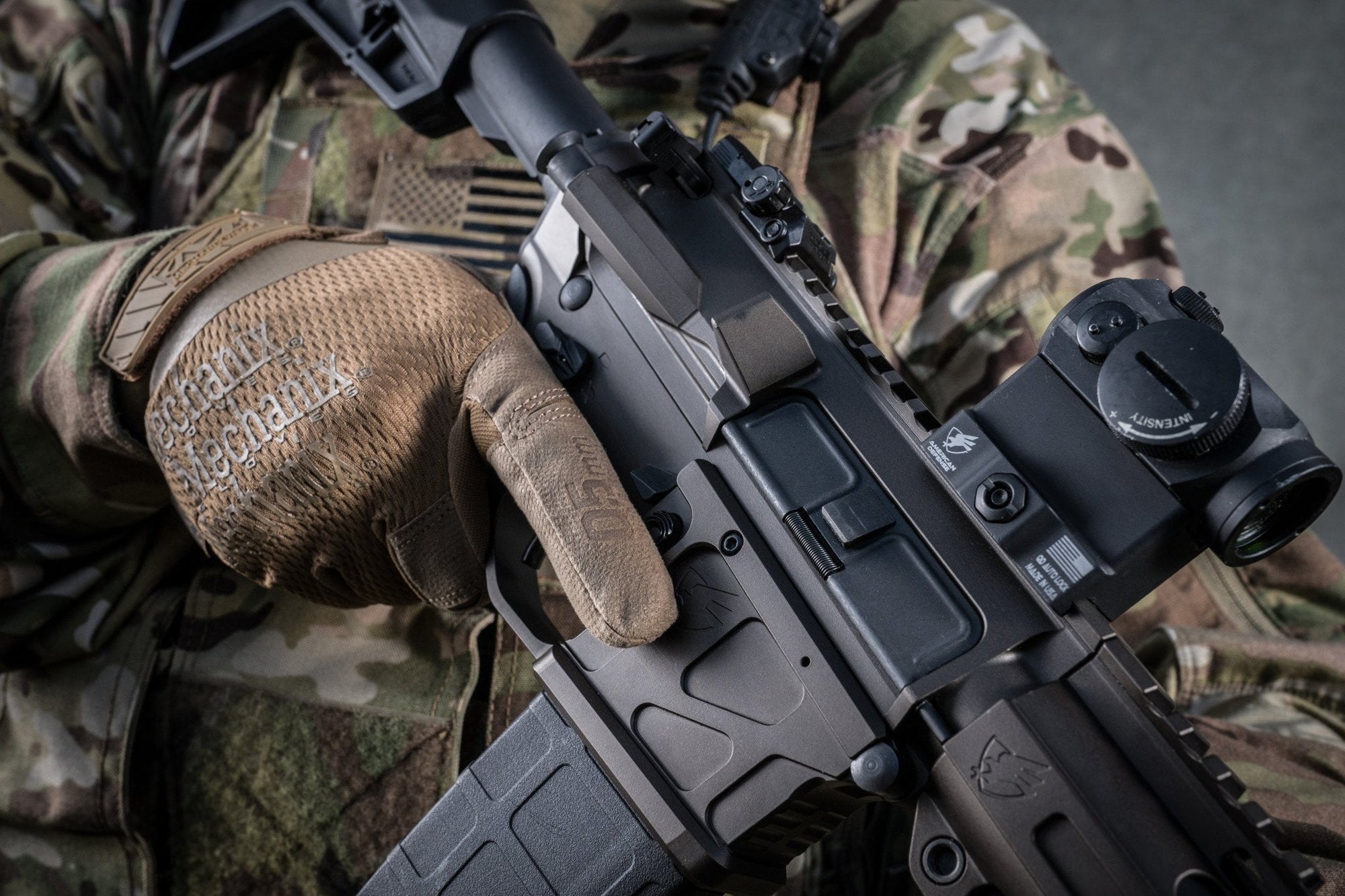 Mechanix Wear Specialty Hi-Dexterity 0.5mm Tactical Shooting Gloves Coyote Gloves Mechanix Wear Tactical Gear Supplier Tactical Distributors Australia