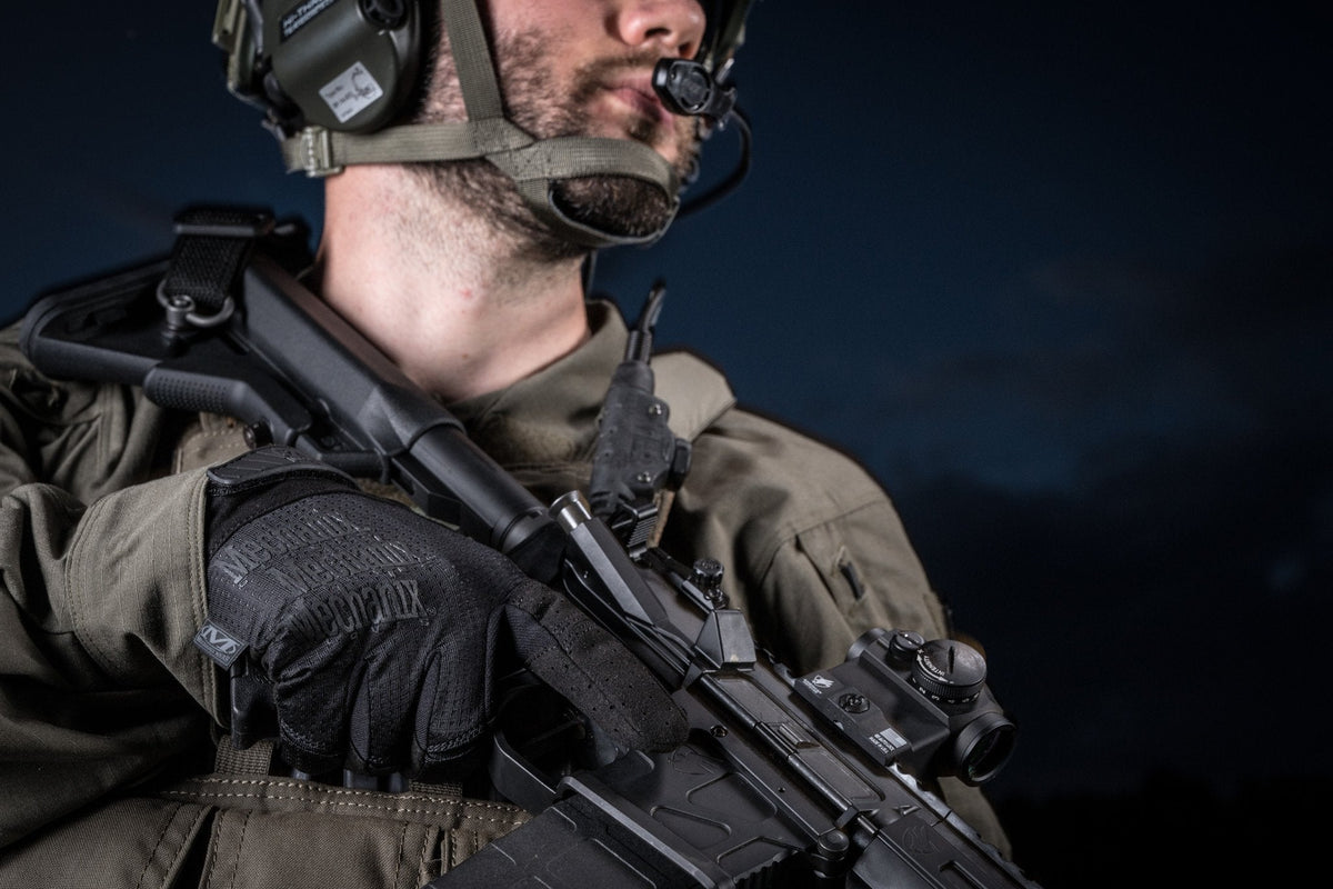 Mechanix Wear Specialty Vented Shooting Glove Covert Gloves Mechanix Wear Tactical Gear Supplier Tactical Distributors Australia