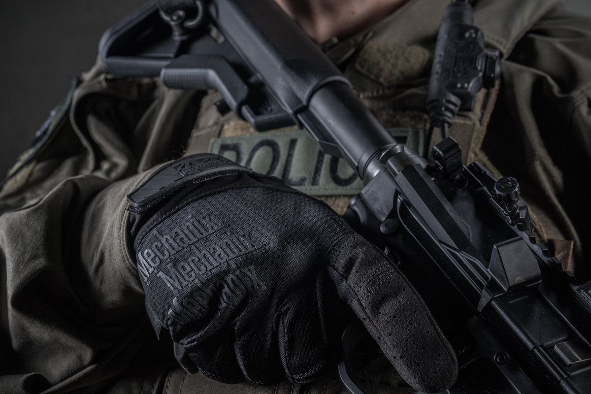 Mechanix Wear Specialty Vented Shooting Glove Covert Gloves Mechanix Wear Tactical Gear Supplier Tactical Distributors Australia
