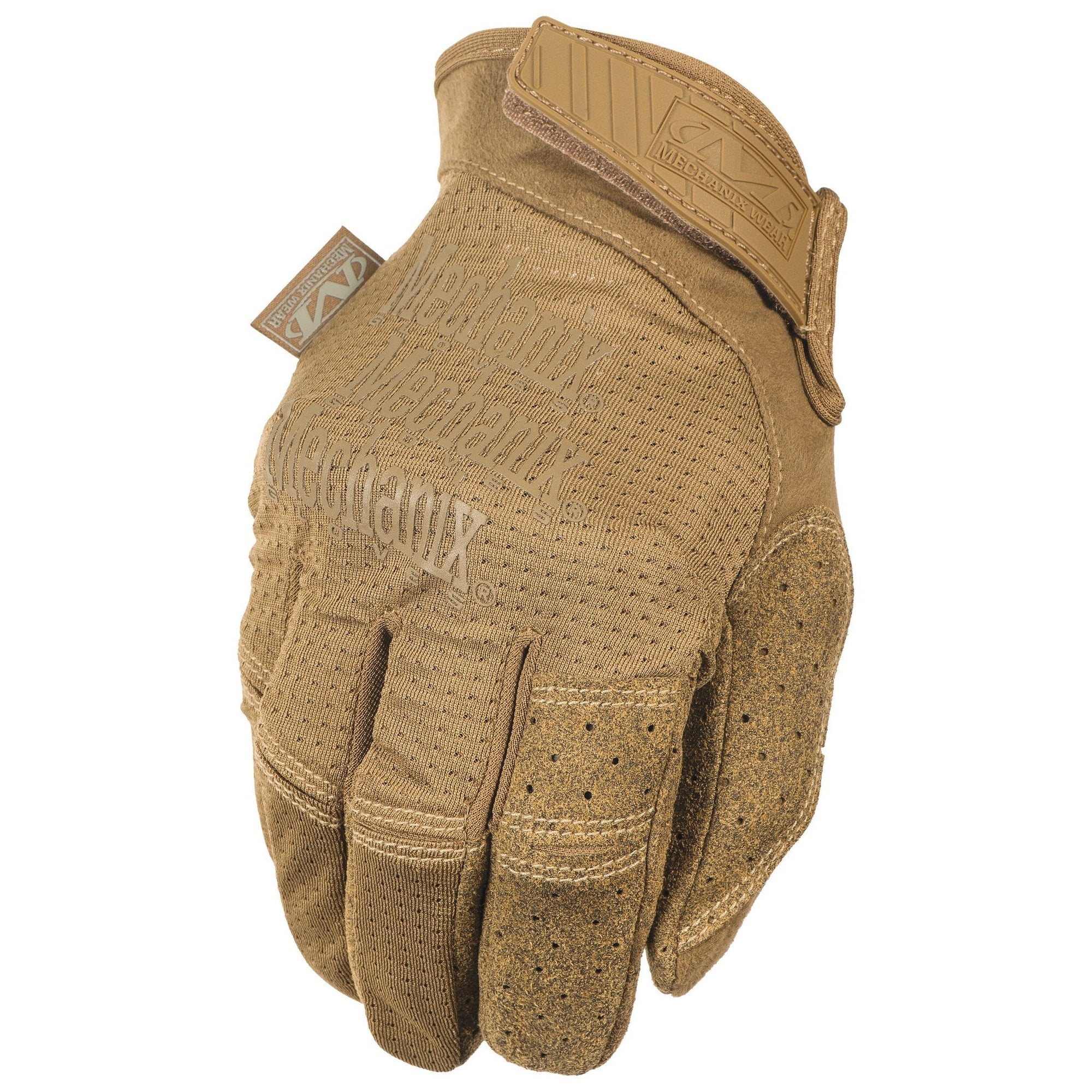 Mechanix Wear Specialty Vented Shooting Glove Coyote Gloves Mechanix Wear Small Tactical Gear Supplier Tactical Distributors Australia