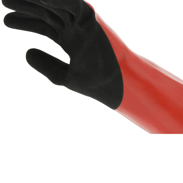 Mechanix Wear Speedknit Chemical and Resistant Gloves Red