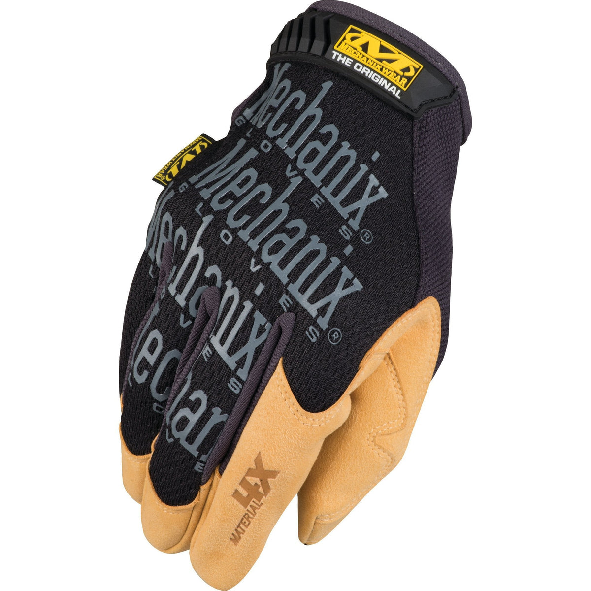 Mechanix Wear The Original Material4X Abrasion Resistant Glove Gloves Mechanix Wear Small Tactical Gear Supplier Tactical Distributors Australia