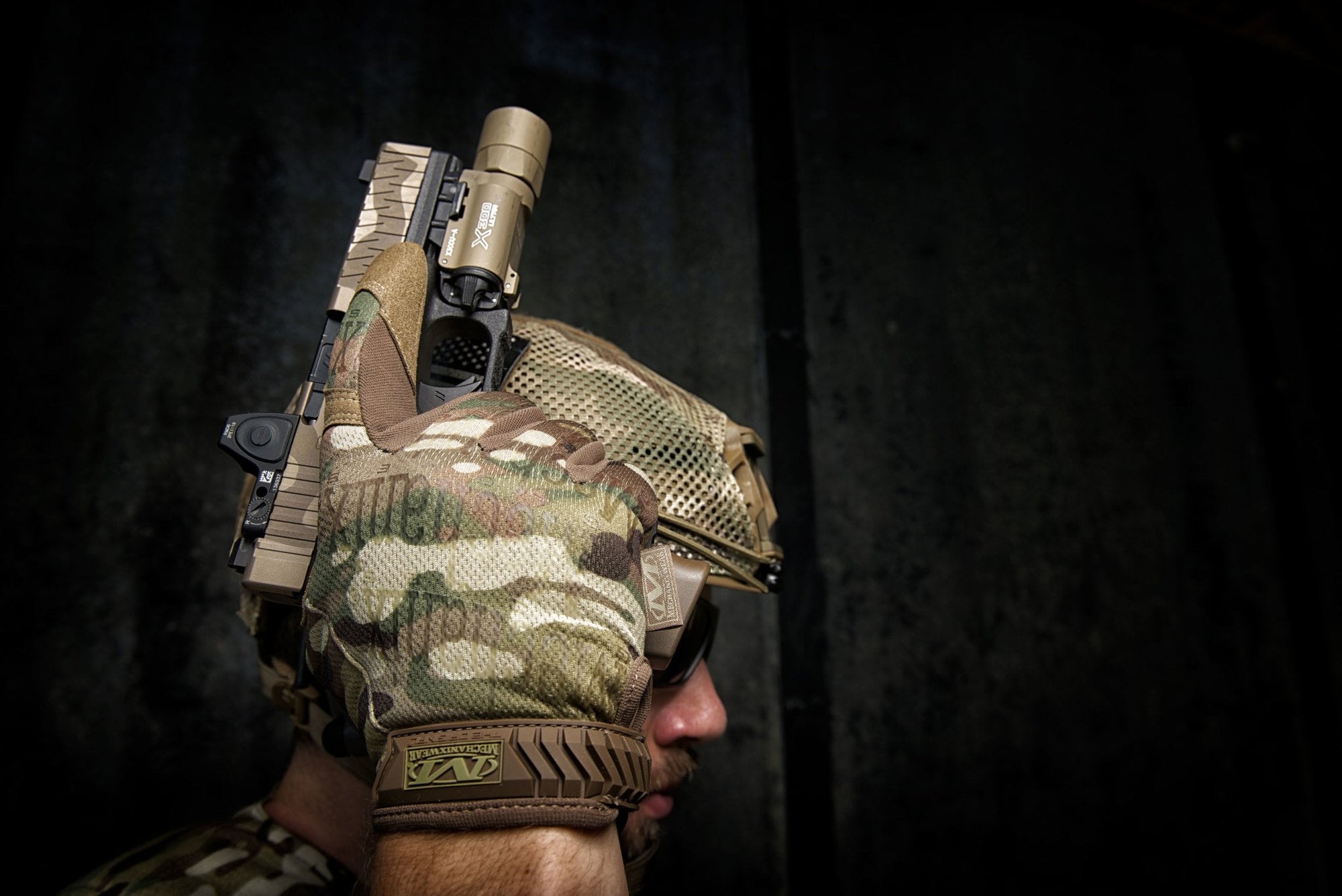 Mechanix Wear The Original Tactical Glove MultiCam Gloves Mechanix Wear Tactical Gear Supplier Tactical Distributors Australia