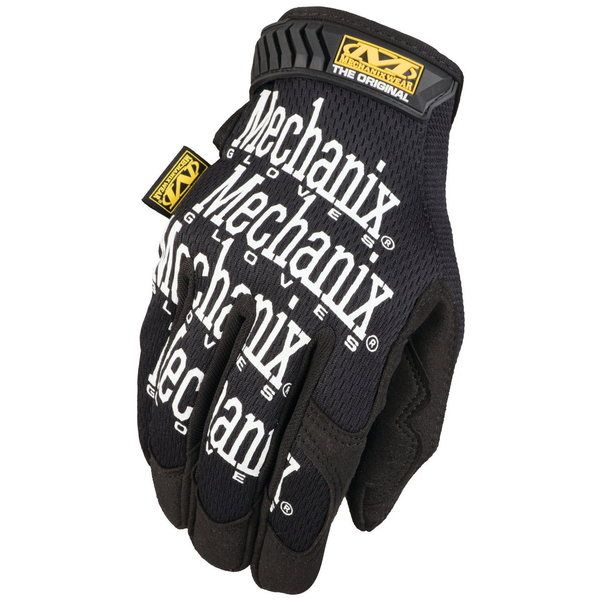 Mechanix Wear The Original Tactical Gloves Black Gloves Mechanix Wear 3X-Small Tactical Gear Supplier Tactical Distributors Australia