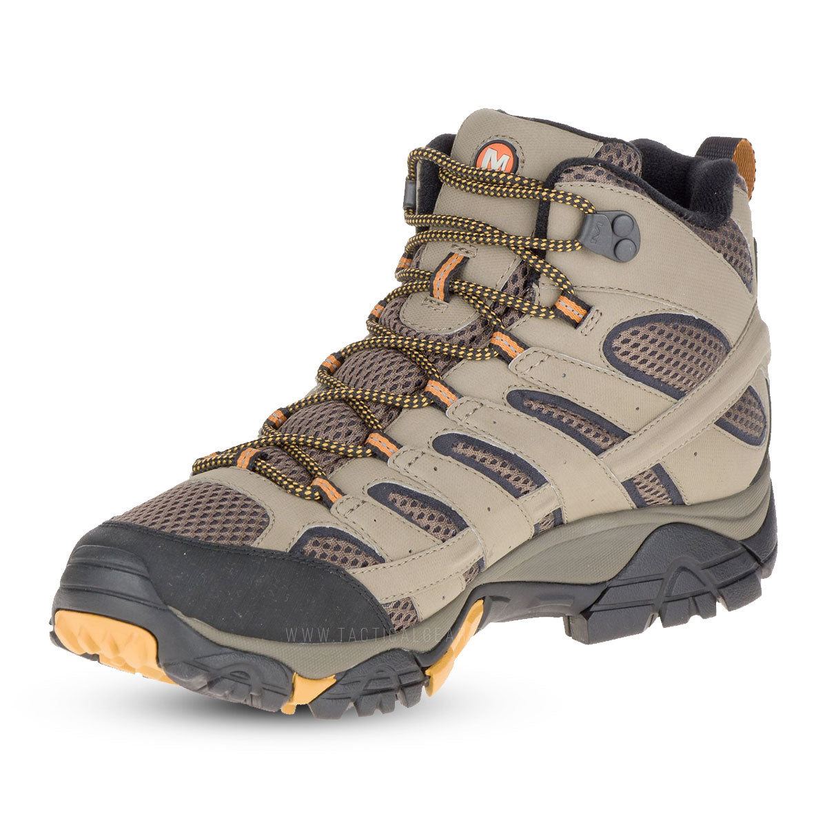 Merrell Moab 2 Leather Mid Goretex Waterproof Boots Walnut Footwear Merrell Tactical Tactical Gear Supplier Tactical Distributors Australia