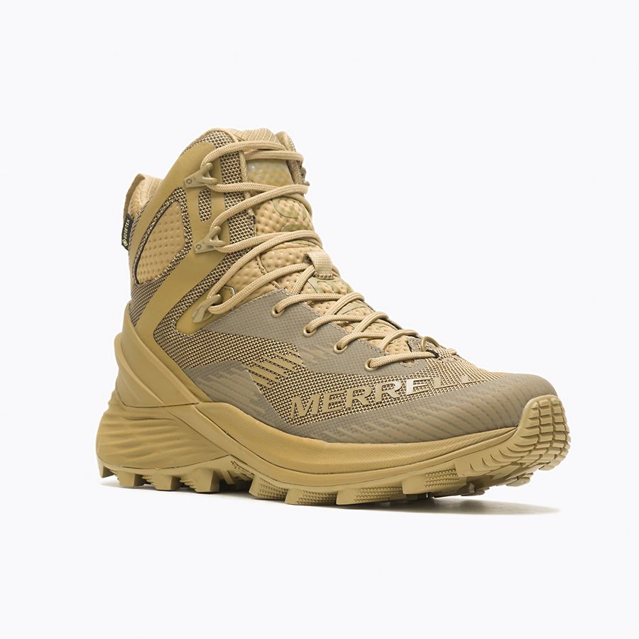 Merrell Tactical Men's Rogue Tactical GTX Boot Coyote Footwear Merrell Tactical Tactical Gear Supplier Tactical Distributors Australia