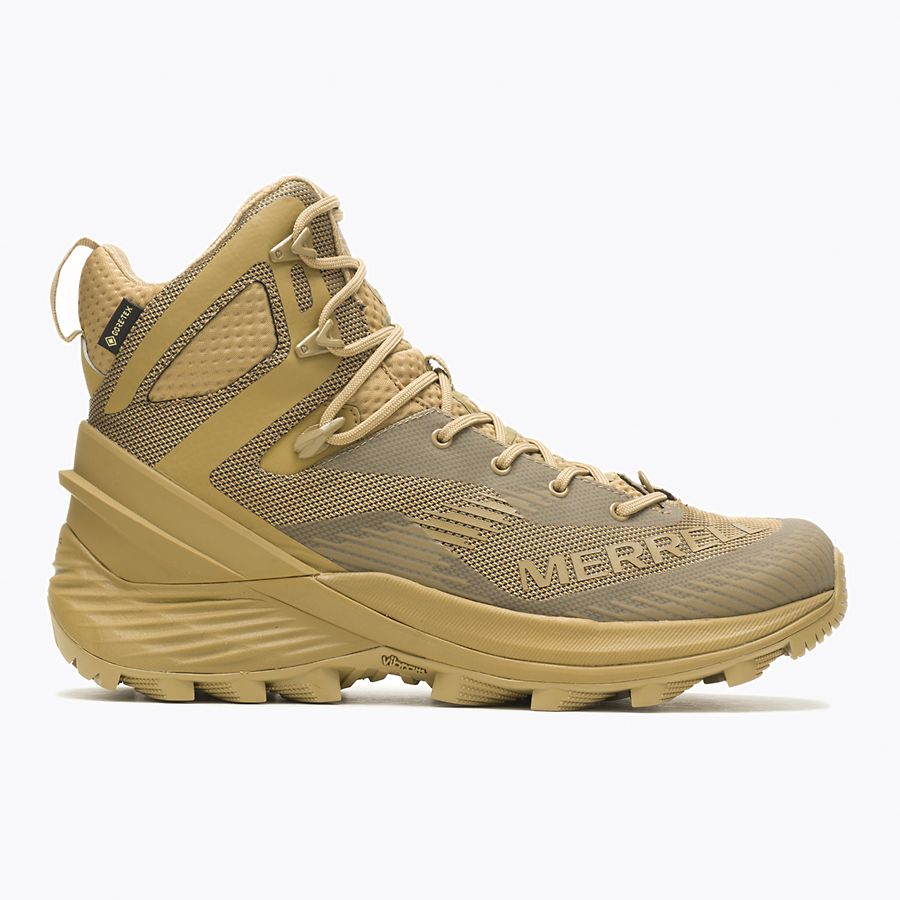 Merrell Tactical Men's Rogue Tactical GTX Boot Coyote Footwear Merrell Tactical 6 Tactical Gear Supplier Tactical Distributors Australia