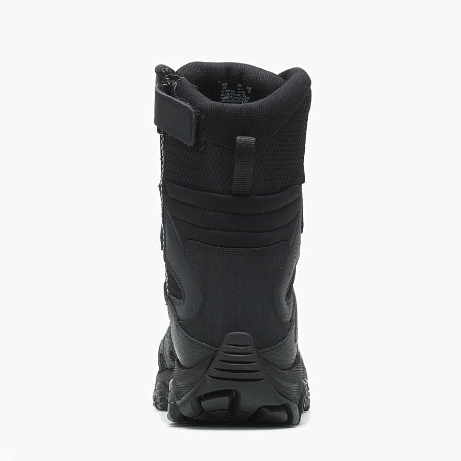 Merrell Tactical MOAB 3 Tactical Waterproof 8 Inches Side-Zip Boot Black Footwear Merrell Tactical Tactical Gear Supplier Tactical Distributors Australia