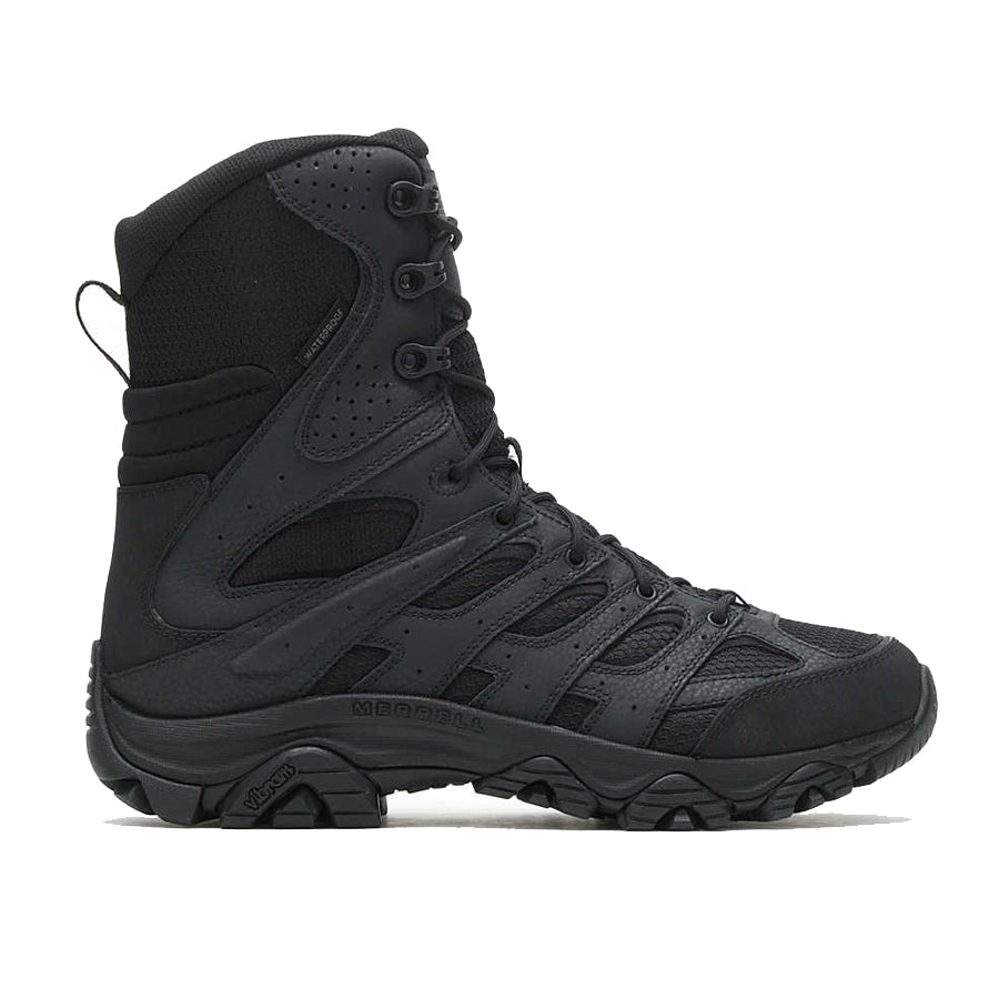 Merrell Tactical MOAB 3 Tactical Waterproof 8 Inches Side-Zip Boot Black Footwear Merrell Tactical Tactical Gear Supplier Tactical Distributors Australia