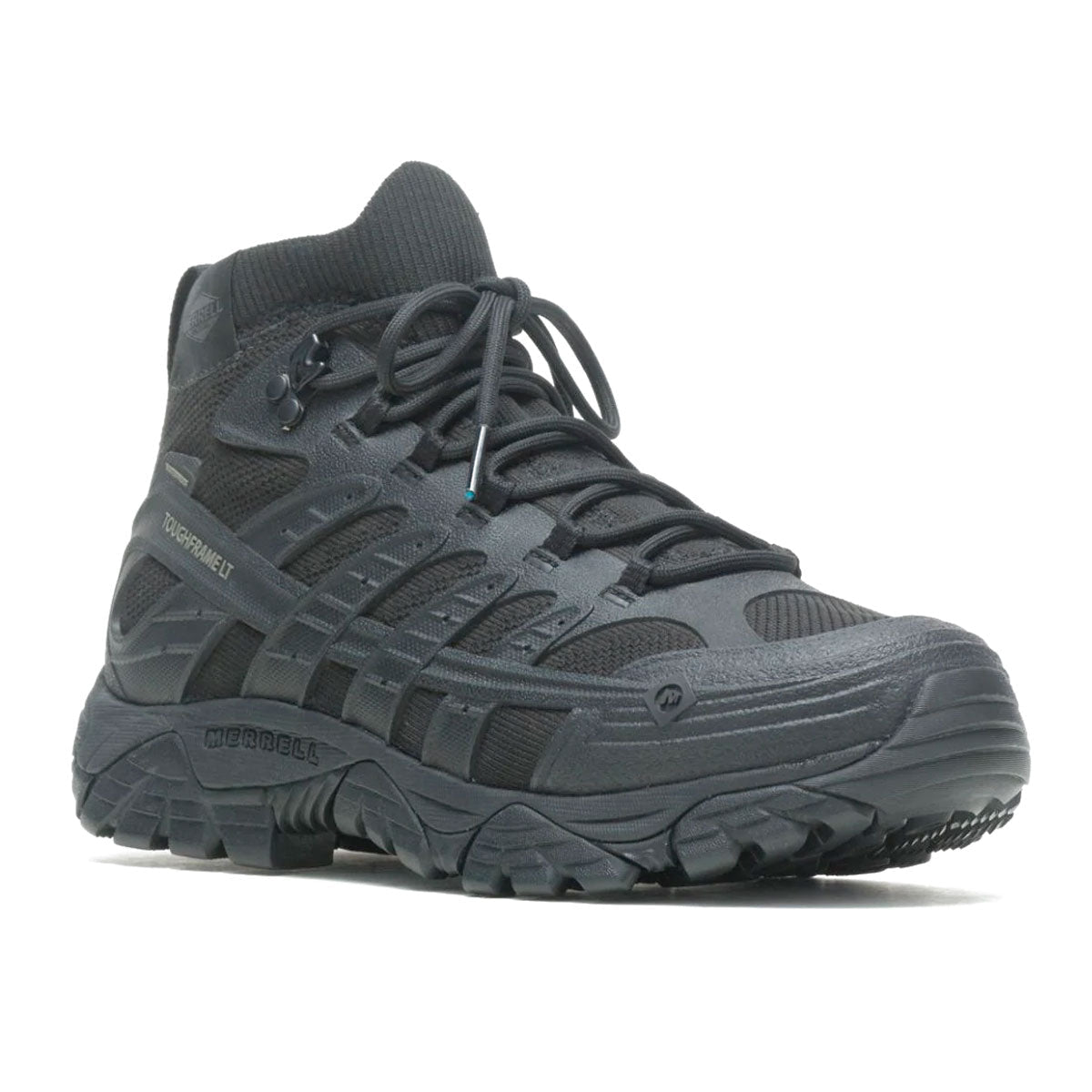 Merrell Tactical Moab Velocity Tactical Mid Waterproof Boot Black Limited Sizes Footwear Merrell Tactical Tactical Gear Supplier Tactical Distributors Australia