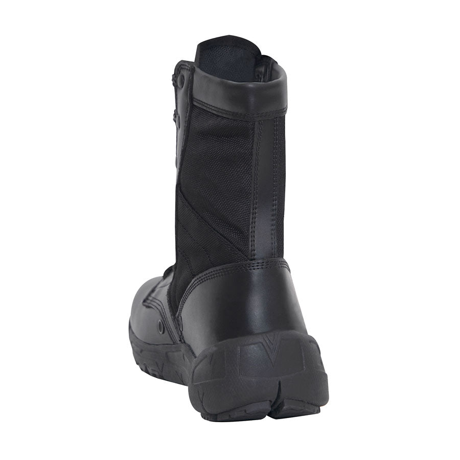 Milspec 8 Inch V-Max Lightweight Tactical Boot Black Boots MilSpec Tactical Gear Supplier Tactical Distributors Australia